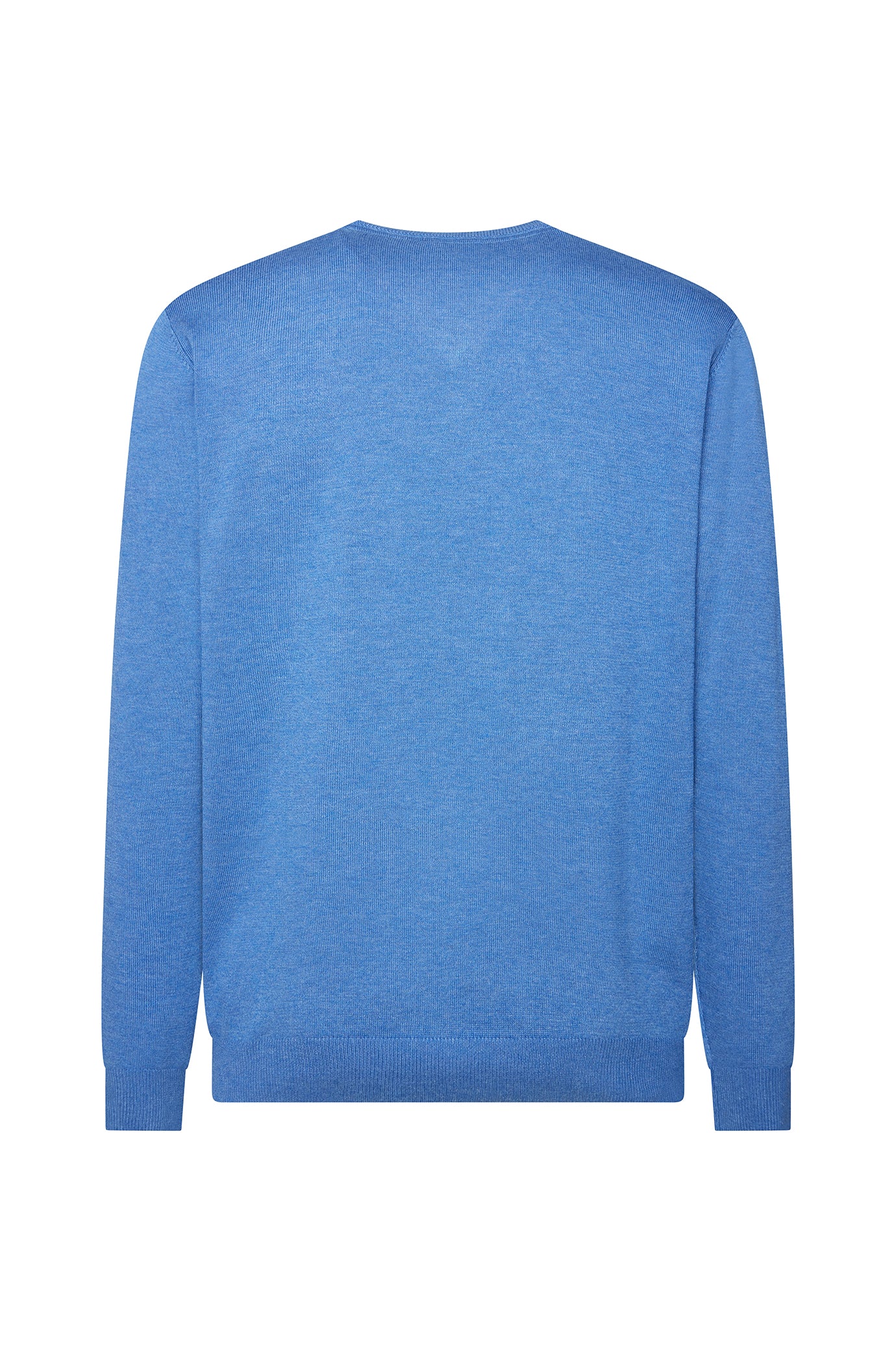 Pullover scollo a V basic|Colore:Zaffiro