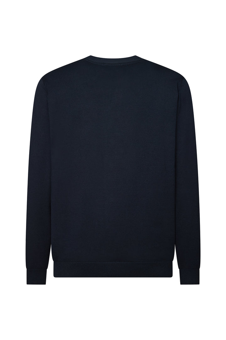 Cardigan con bottoni basic|Colore:Blu/navy