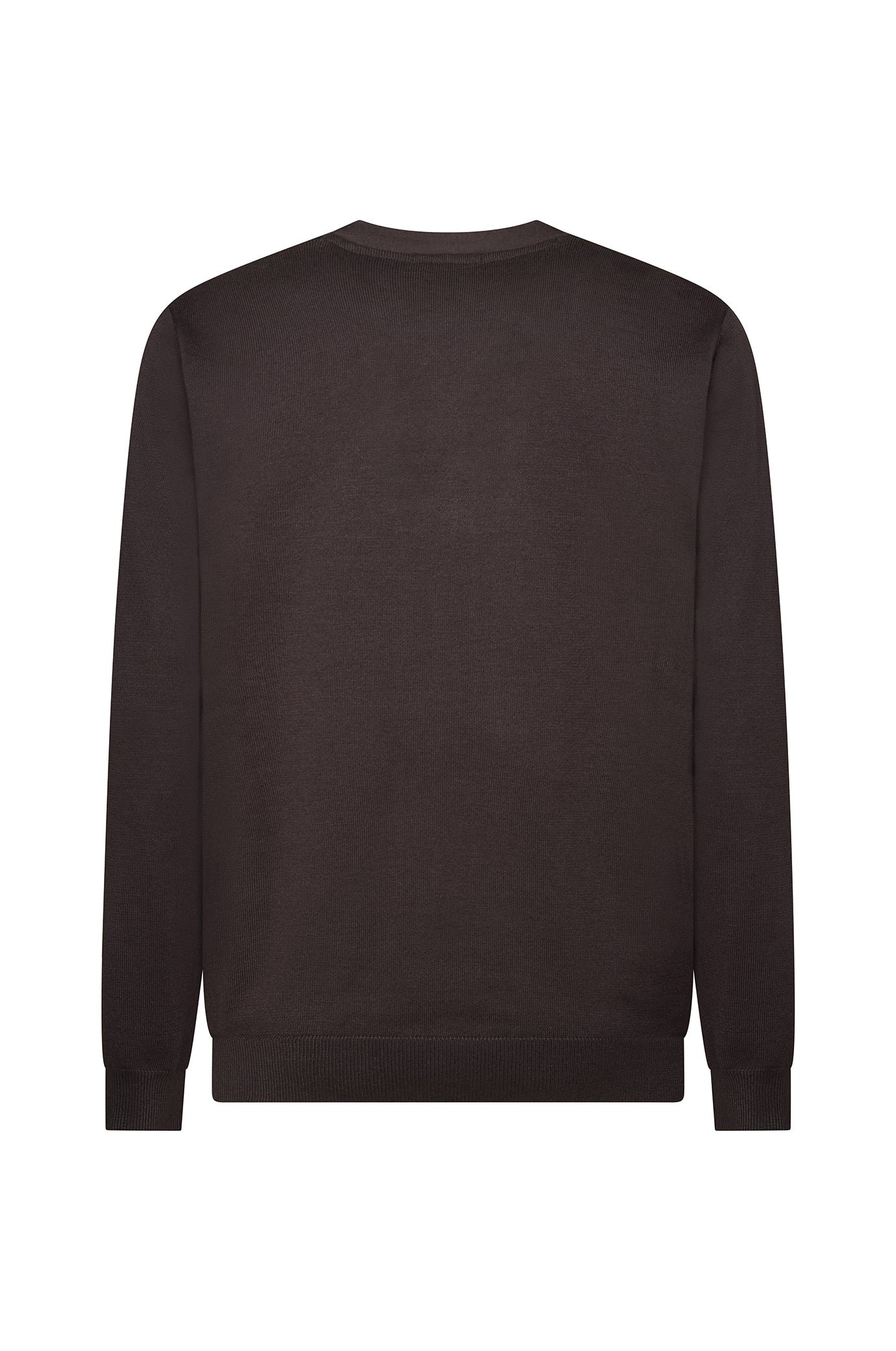 Cardigan con bottoni basic|Colore:Moro
