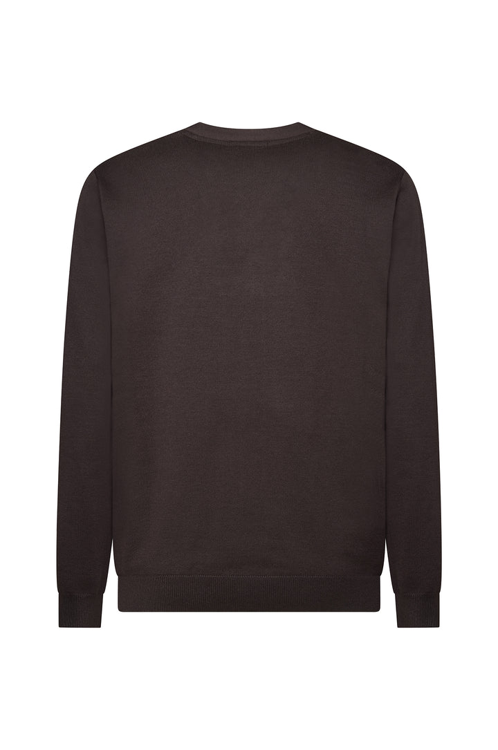 Cardigan con bottoni basic|Colore:Moro