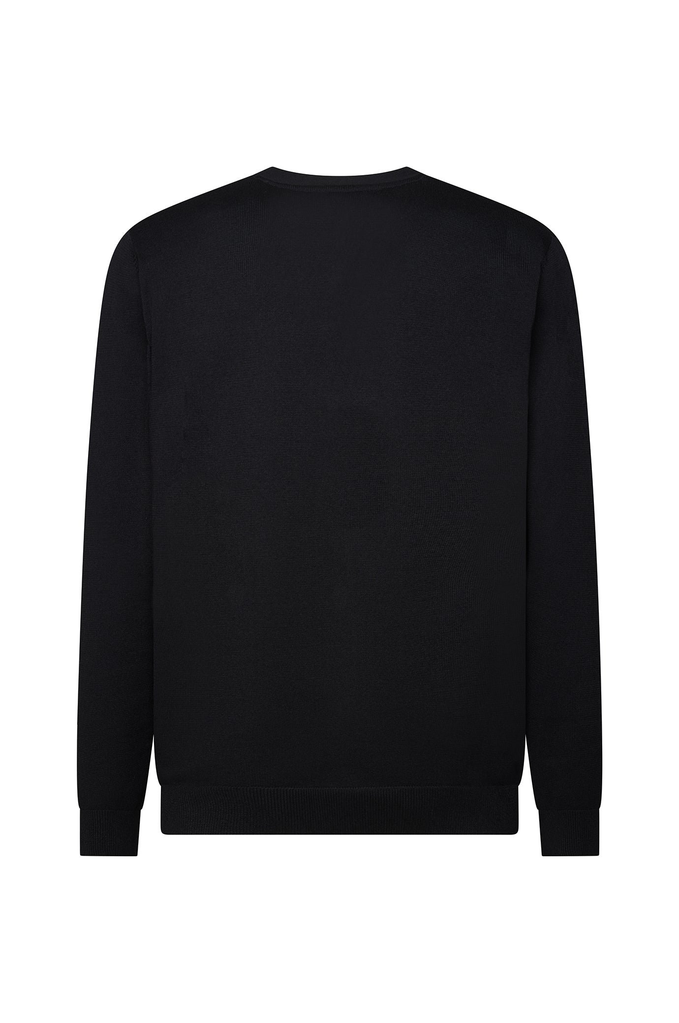 Cardigan con bottoni basic|Colore:Nero