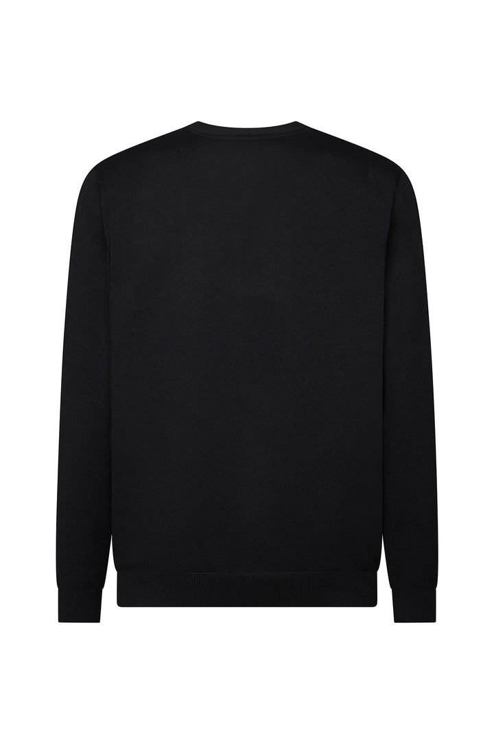 Cardigan con bottoni basic|Colore:Nero