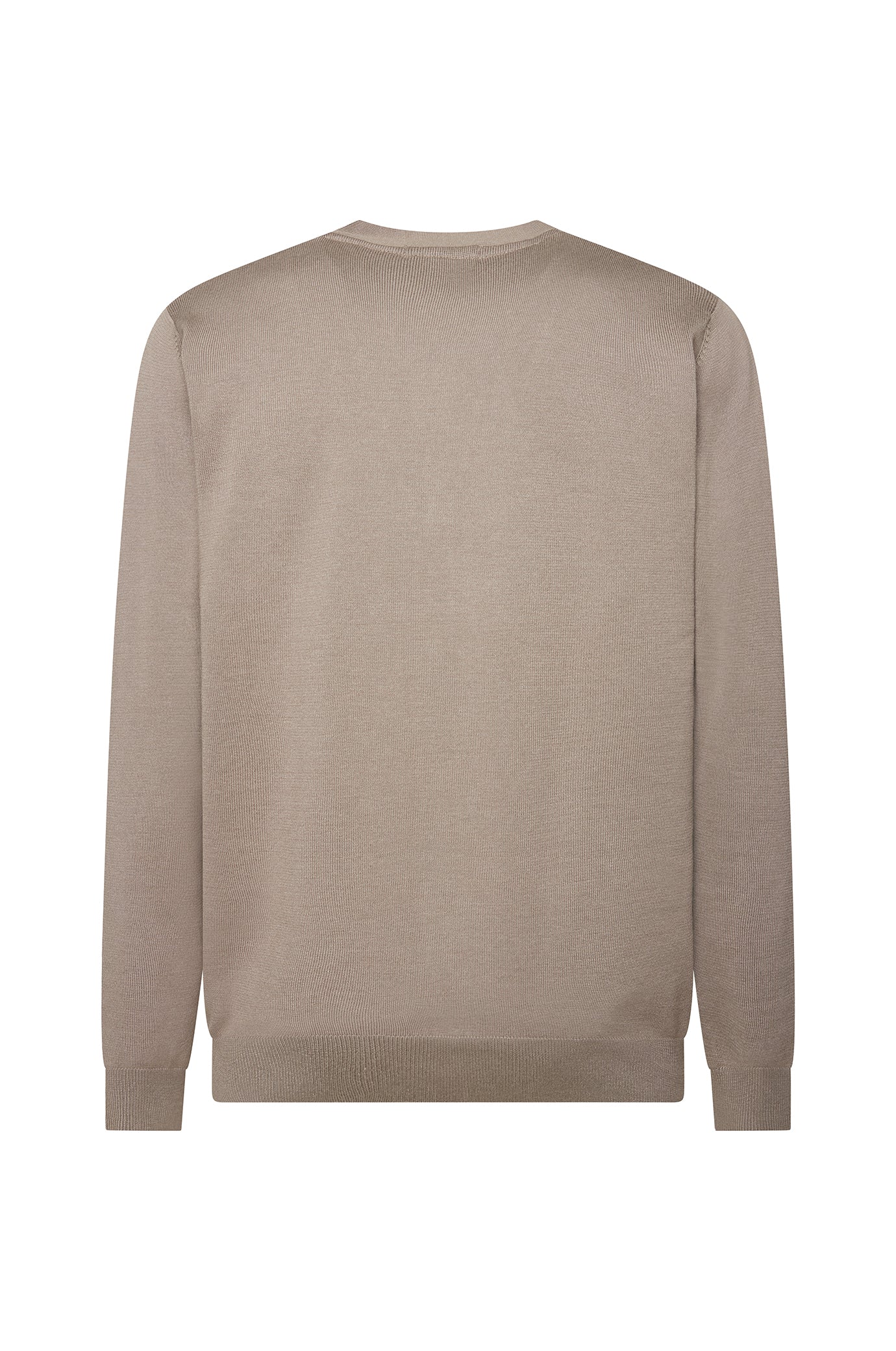 Cardigan con bottoni basic|Colore:Tortora