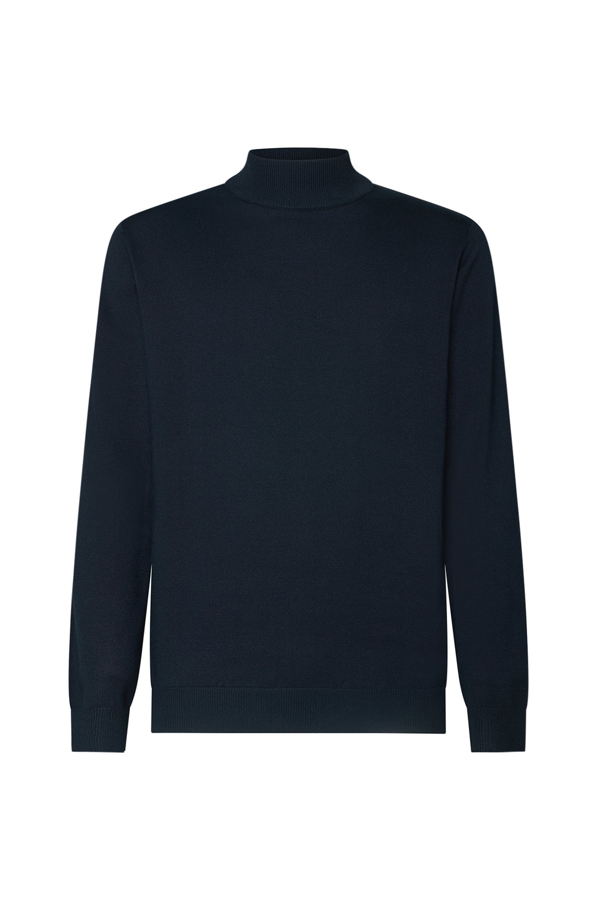 Pullover lupetto basic|Colore:Blu/navy