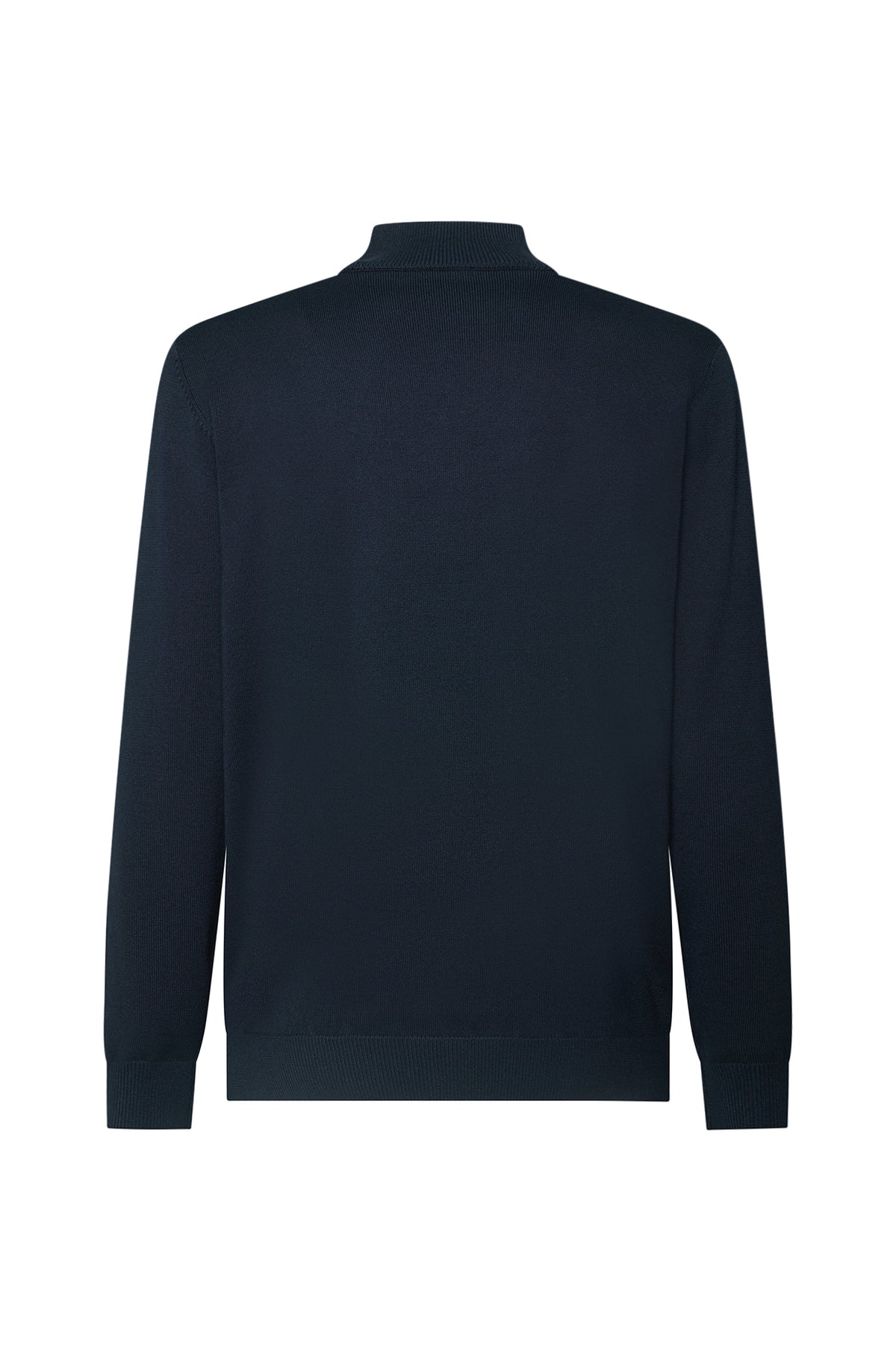 Pullover lupetto basic|Colore:Blu/navy