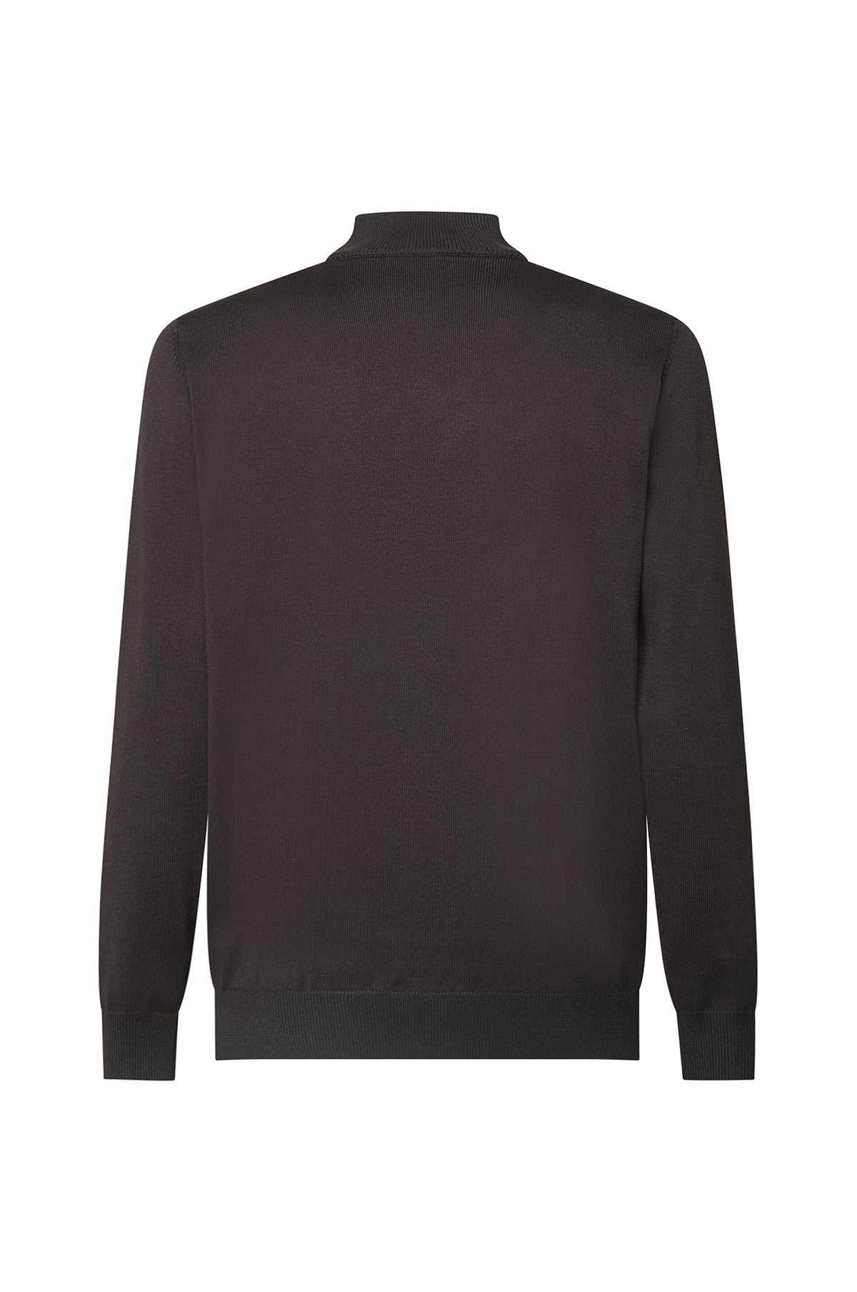 Pullover lupetto basic|Colore:Moro