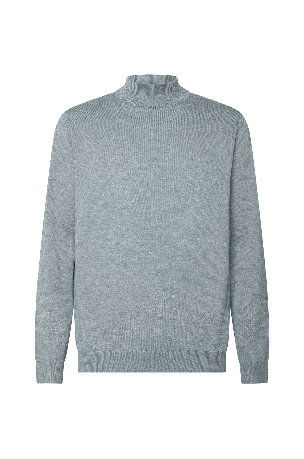 Pullover lupetto basic|Colore:Grigio melange