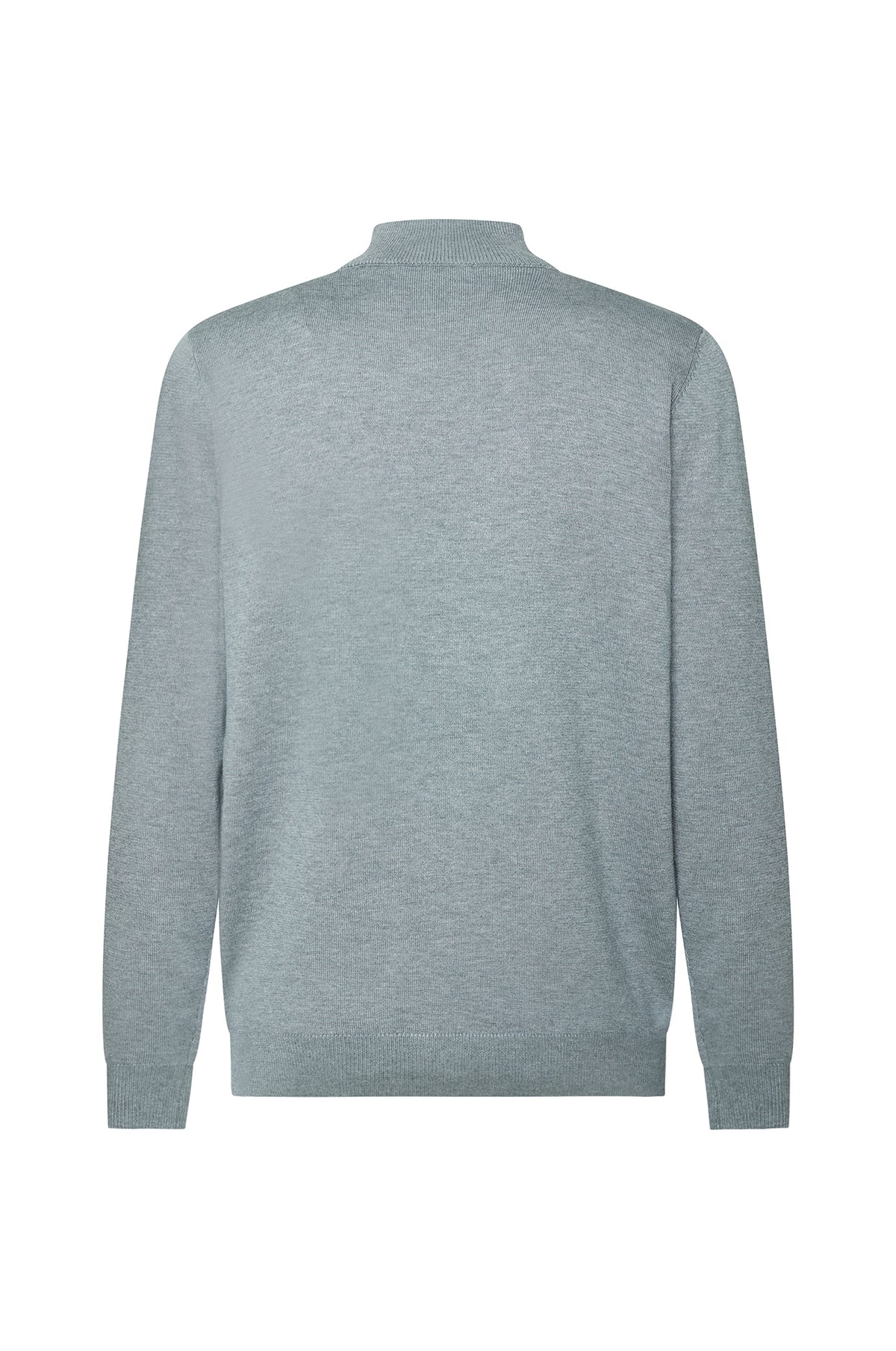 Pullover lupetto basic|Colore:Grigio melange