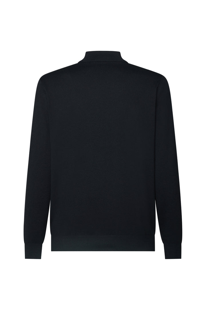 Pullover lupetto basic|Colore:Nero
