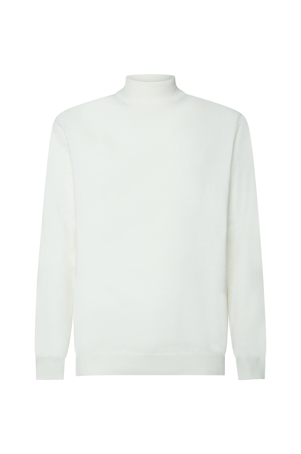 Pullover lupetto basic|Colore:Off white