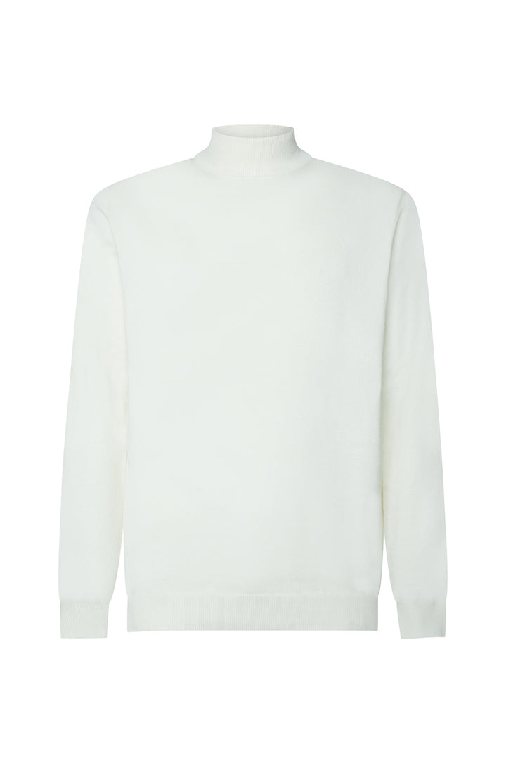 Pullover lupetto basic|Colore:Off white