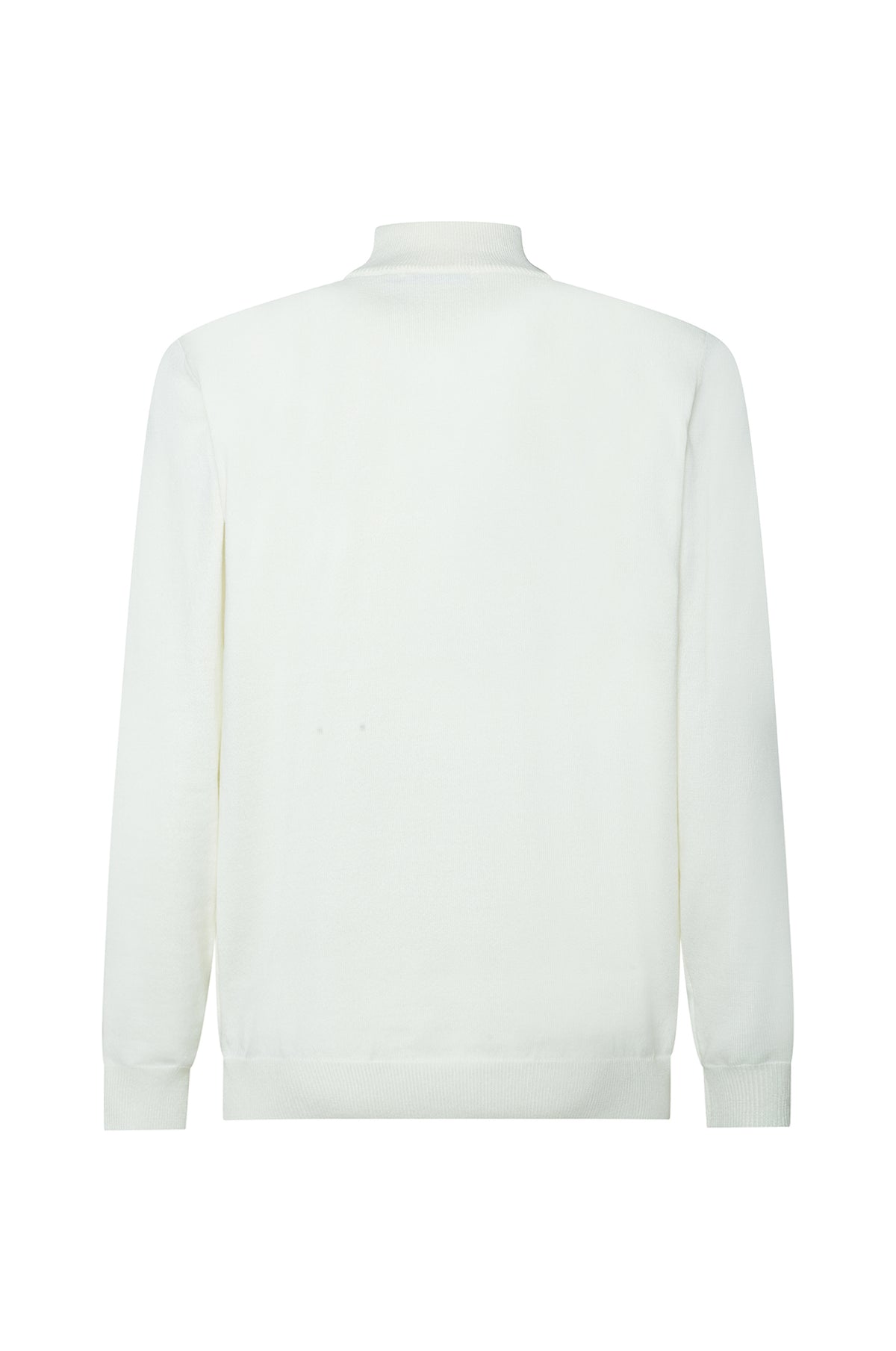 Pullover lupetto basic|Colore:Off white