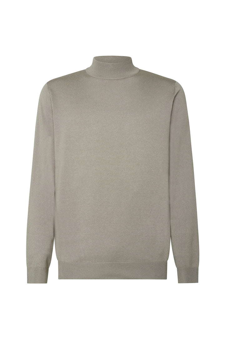Pullover lupetto basic|Colore:Tortora