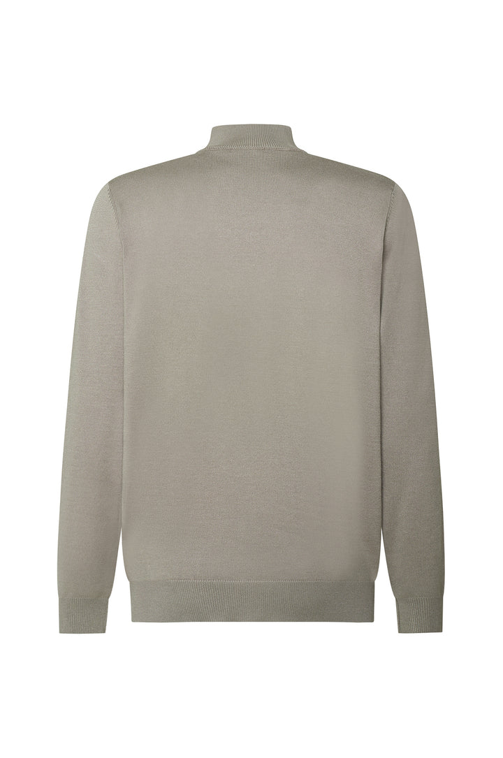 Pullover lupetto basic|Colore:Tortora