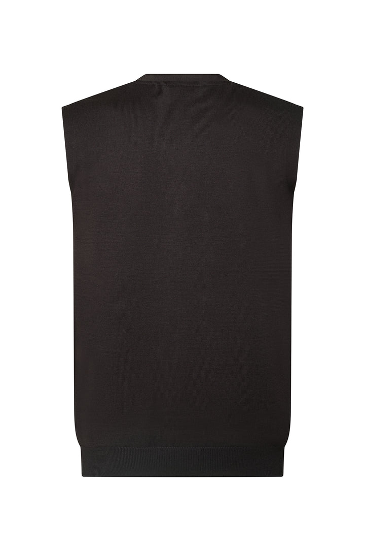 Gilet basic|Colore:Moro