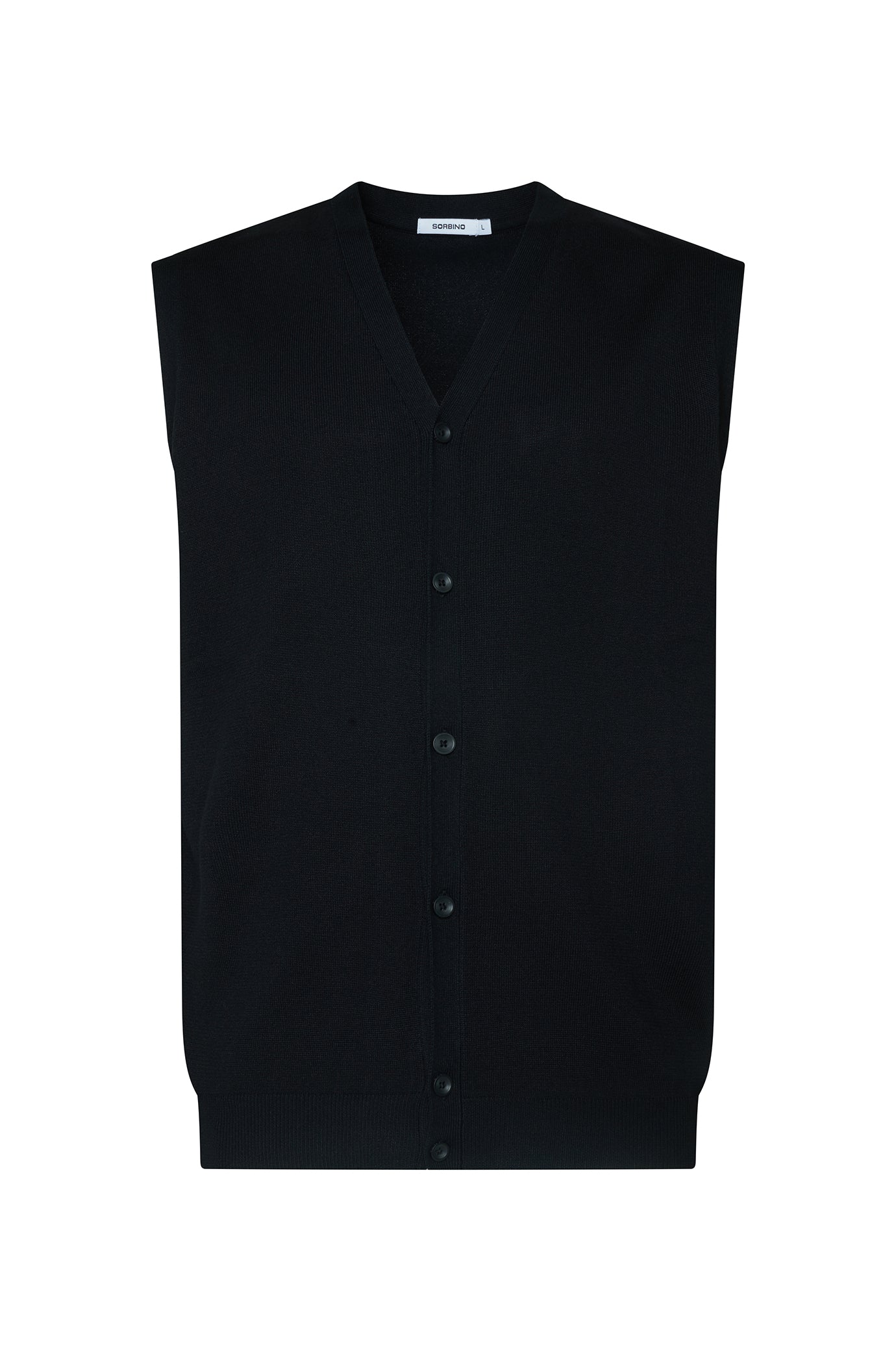 Gilet basic|Colore:Nero