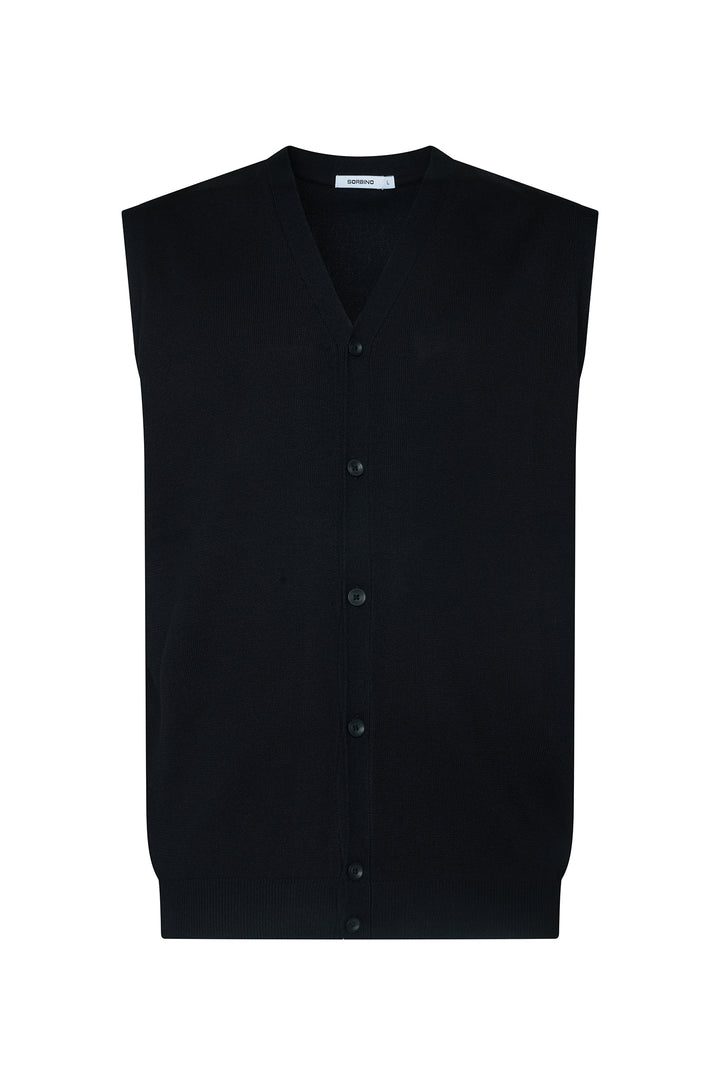 Gilet basic|Colore:Nero