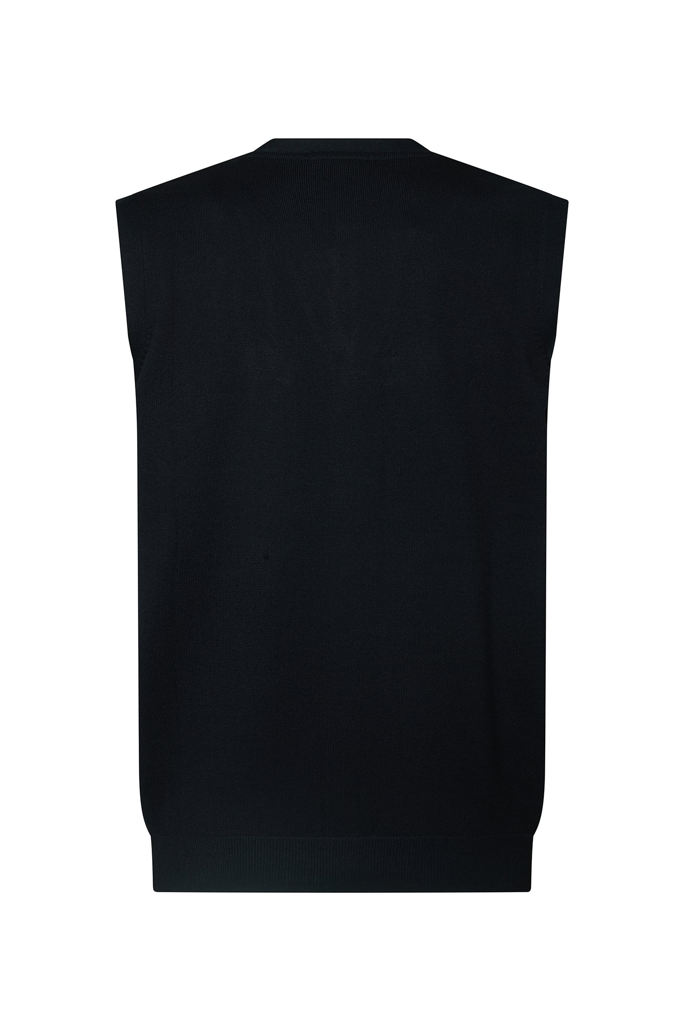 Gilet basic|Colore:Nero