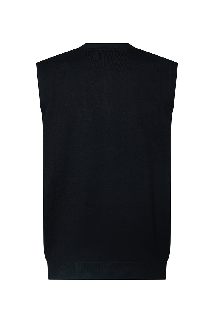 Gilet basic|Colore:Nero