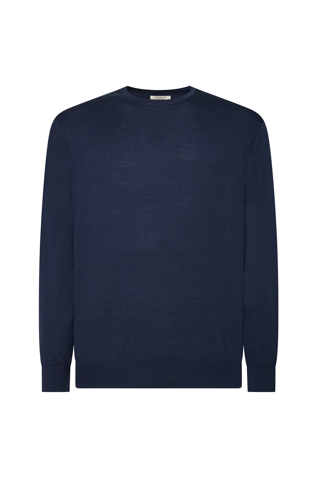 Pullover 100% Lana|Colore:Blu/navy