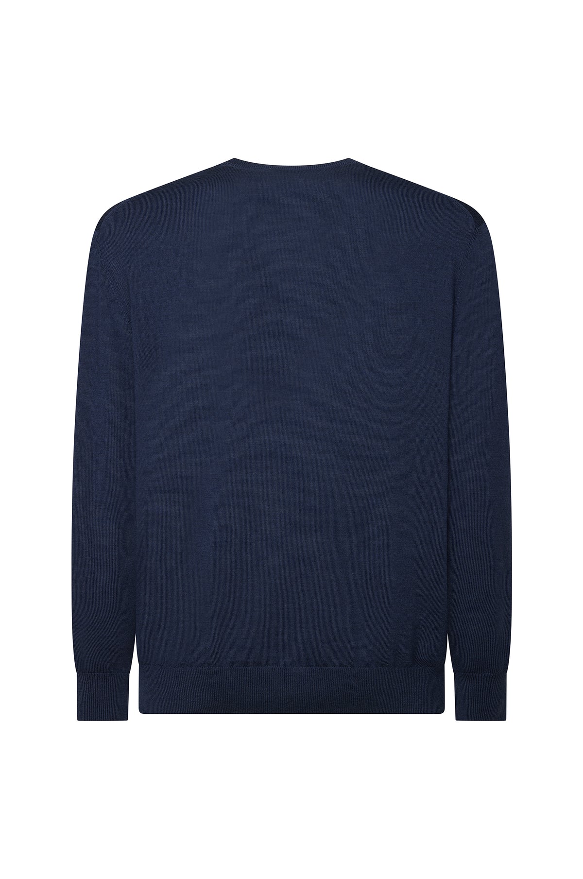 Pullover 100% Lana|Colore:Blu/navy