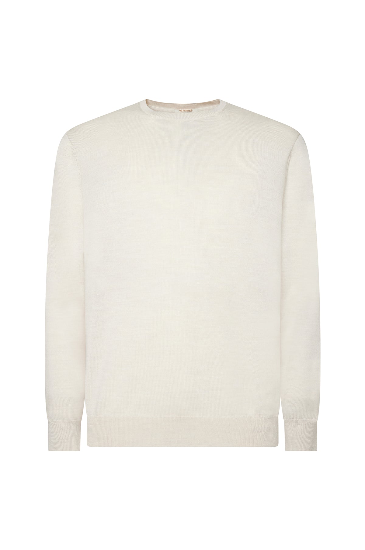 Pullover 100% Lana|Colore:Gesso