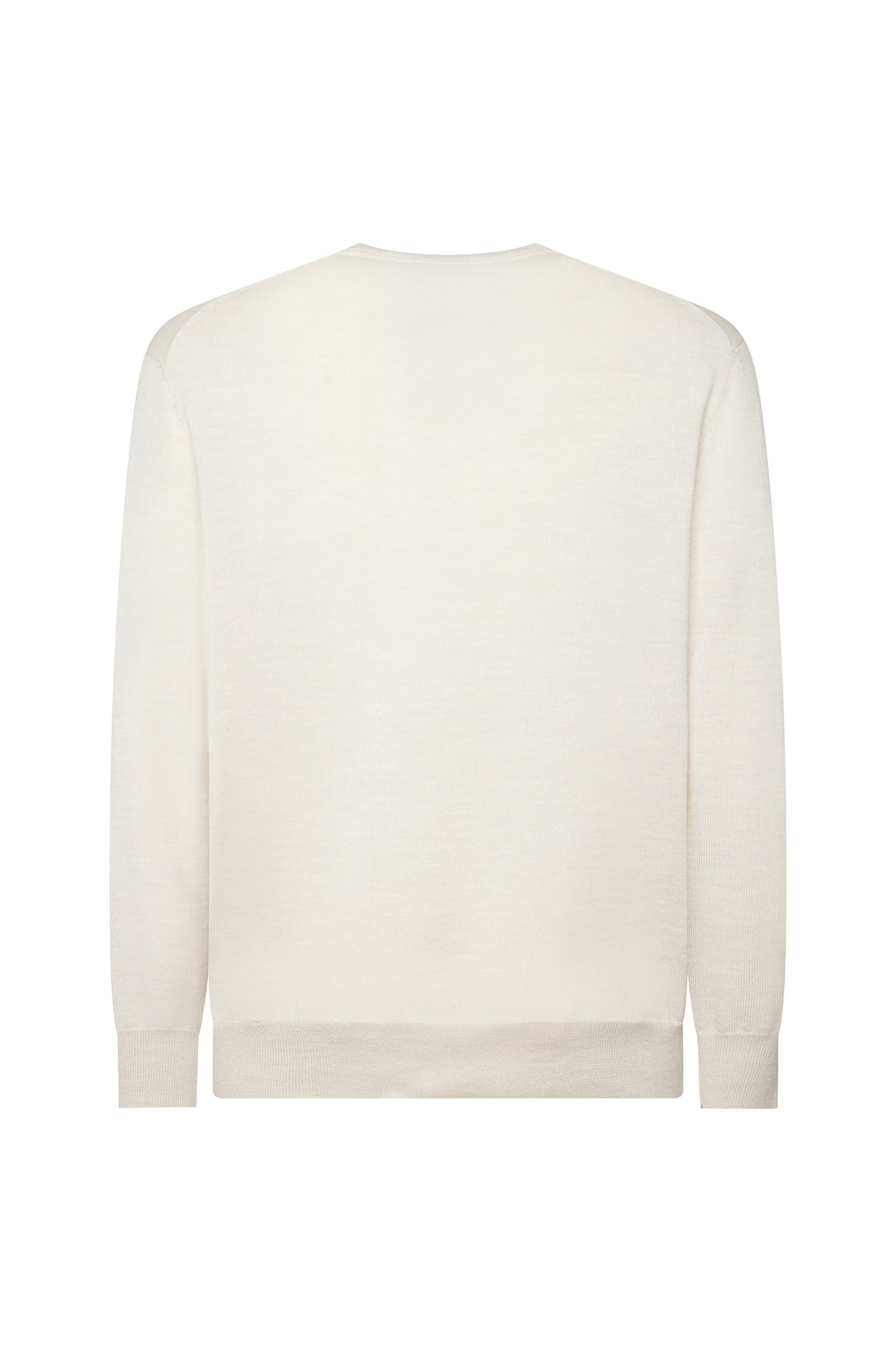 Pullover 100% Lana|Colore:Gesso