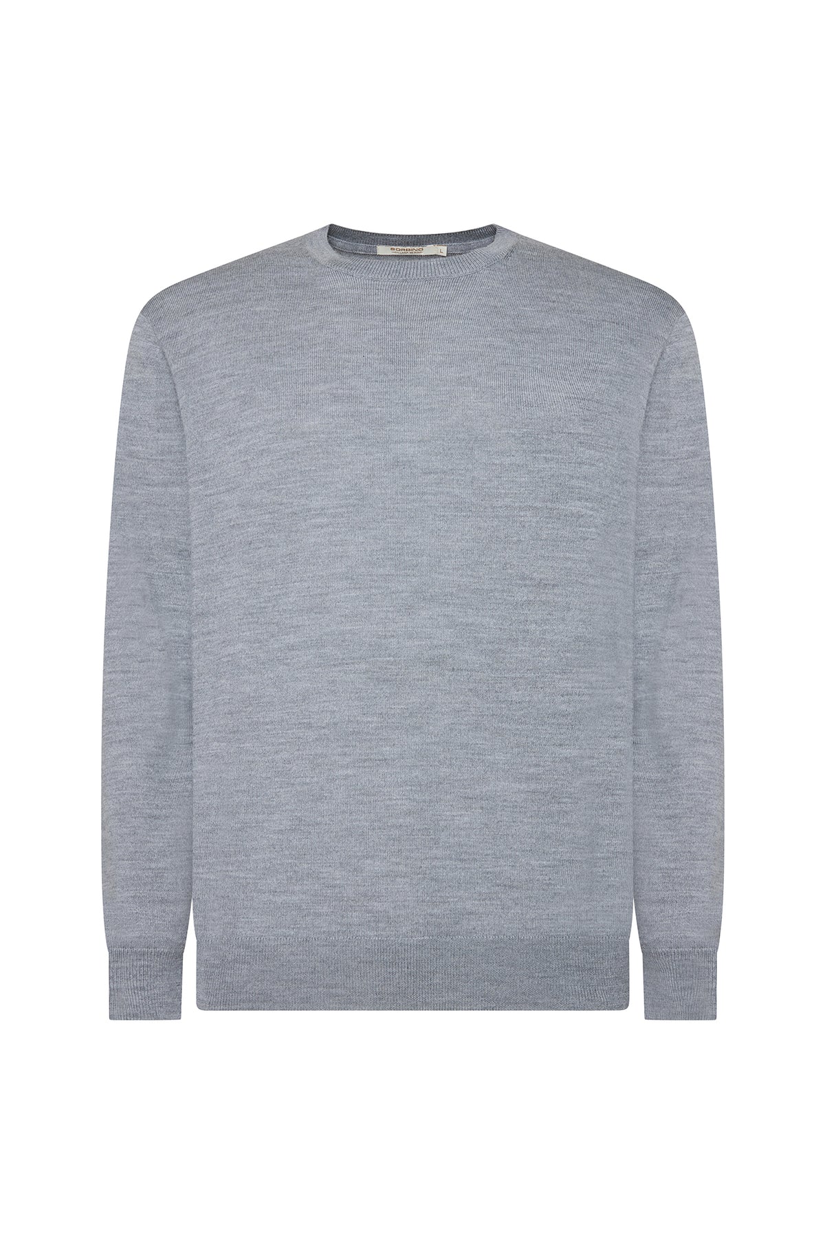 Pullover 100% Lana|Colore:Grigio