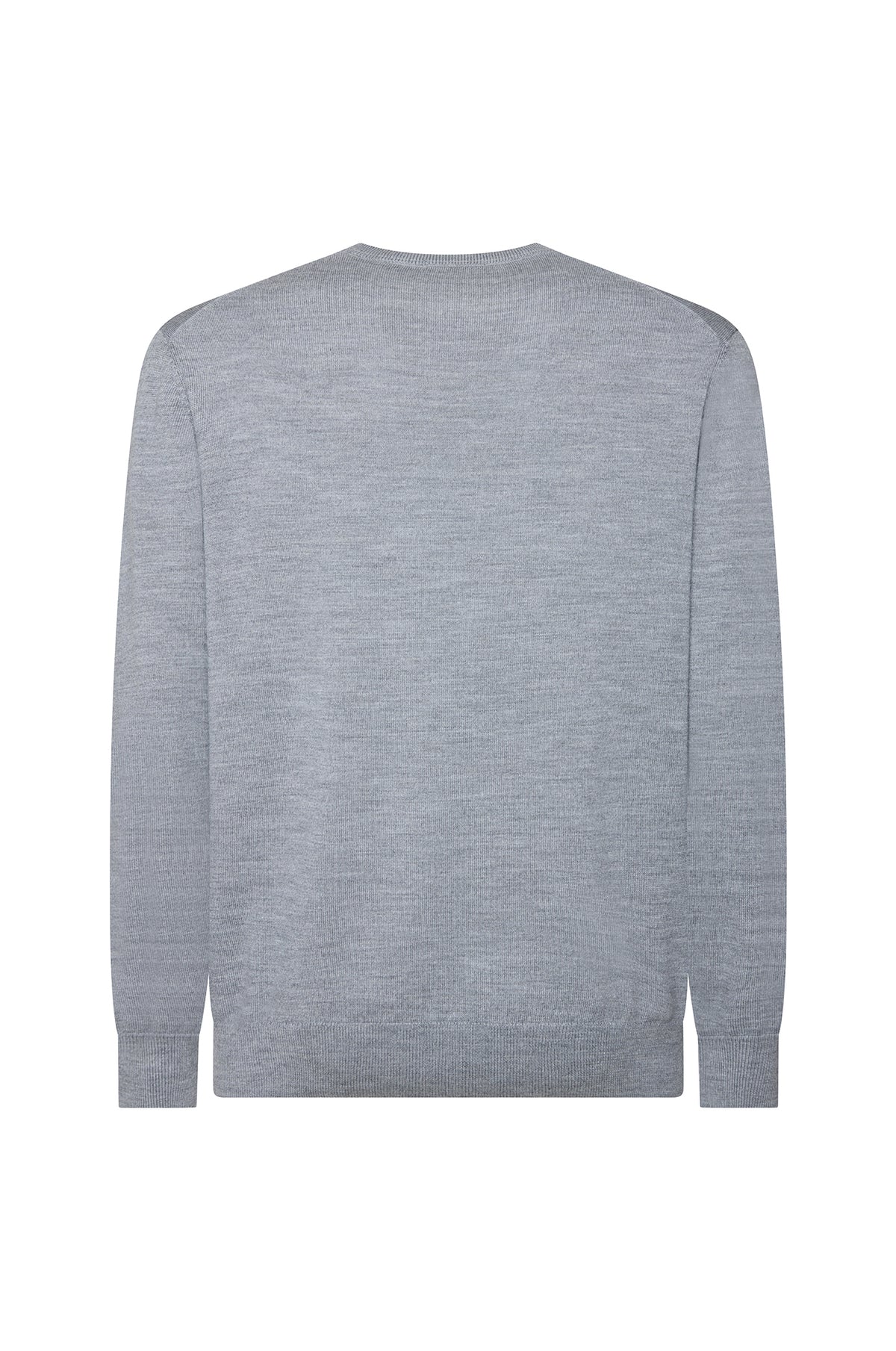 Pullover 100% Lana|Colore:Grigio
