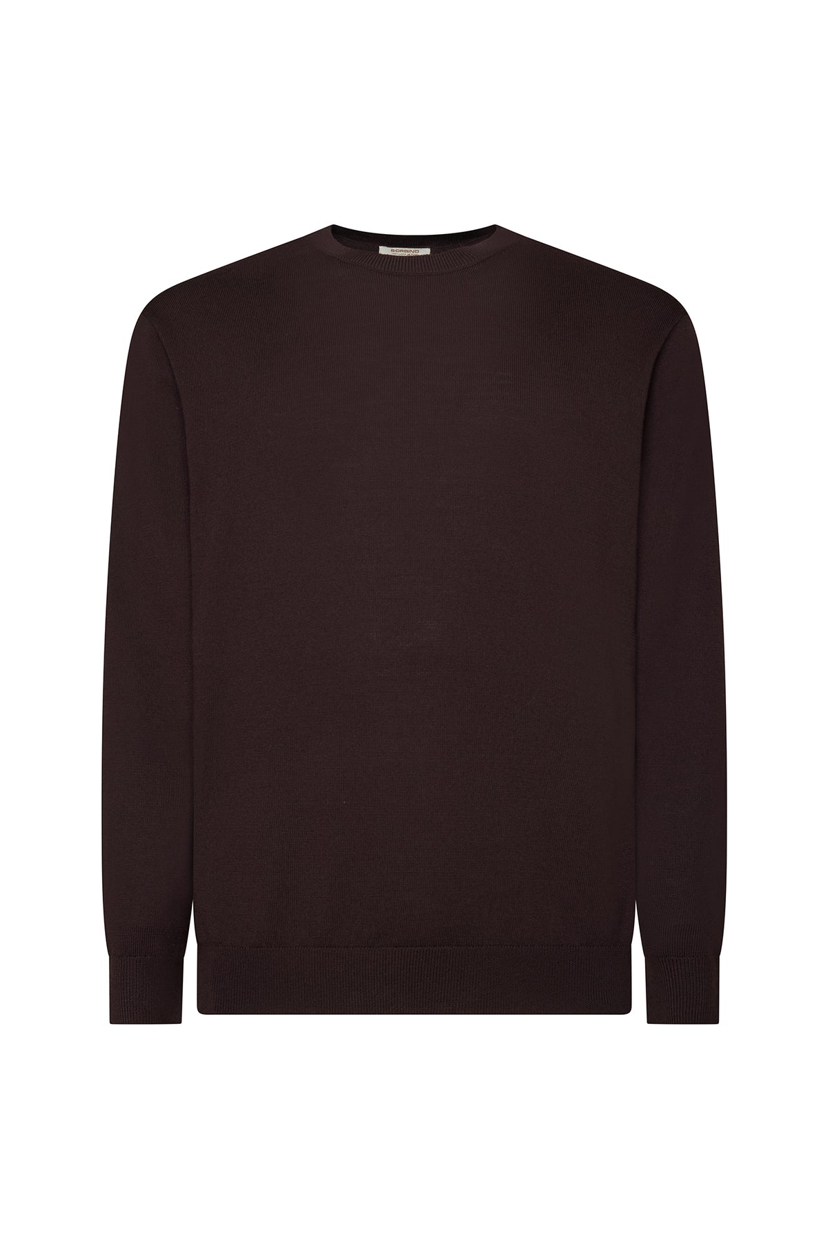 Pullover 100% Lana|Colore:Melanzana