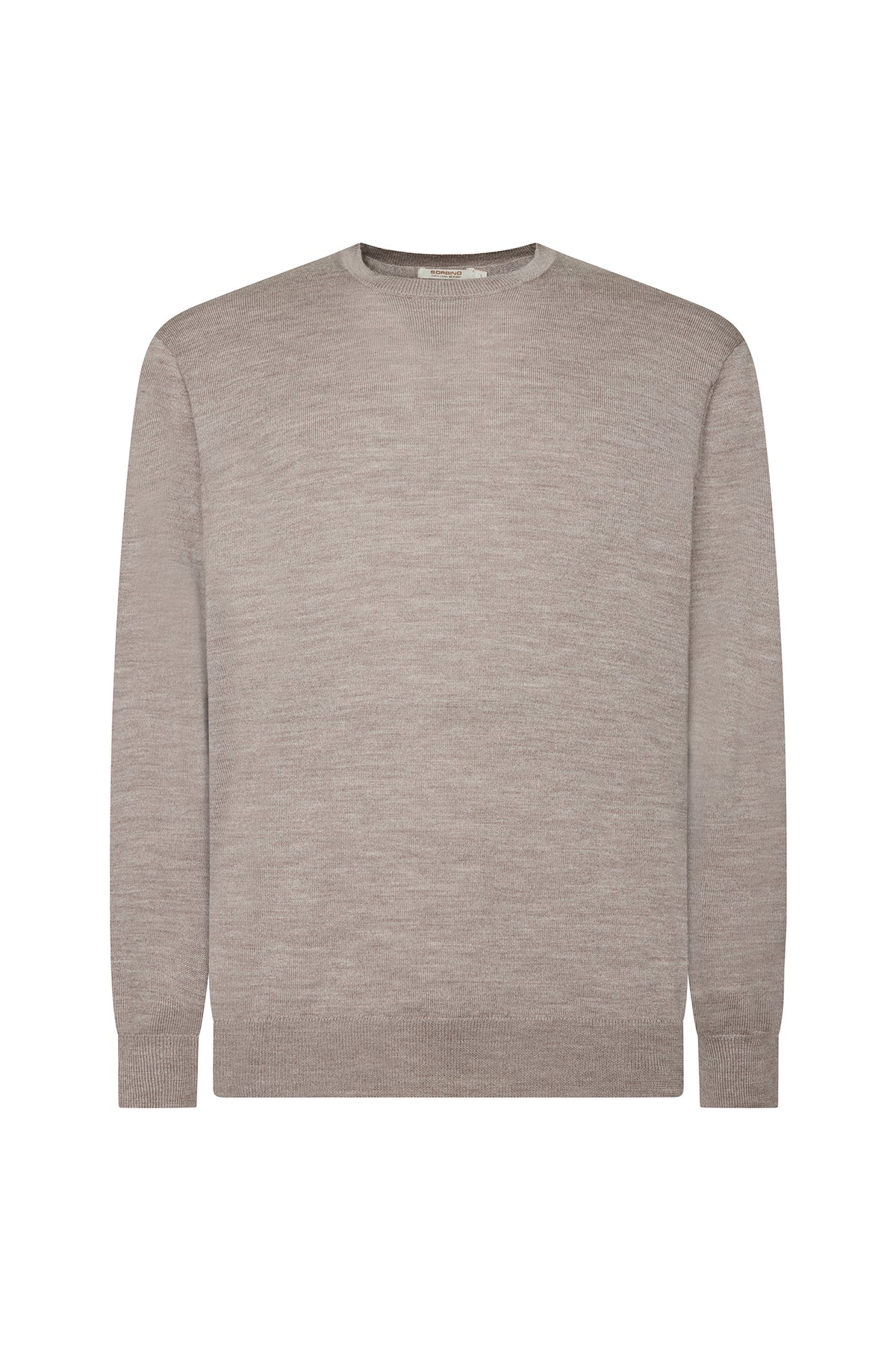 Pullover 100% Lana|Colore:Noce