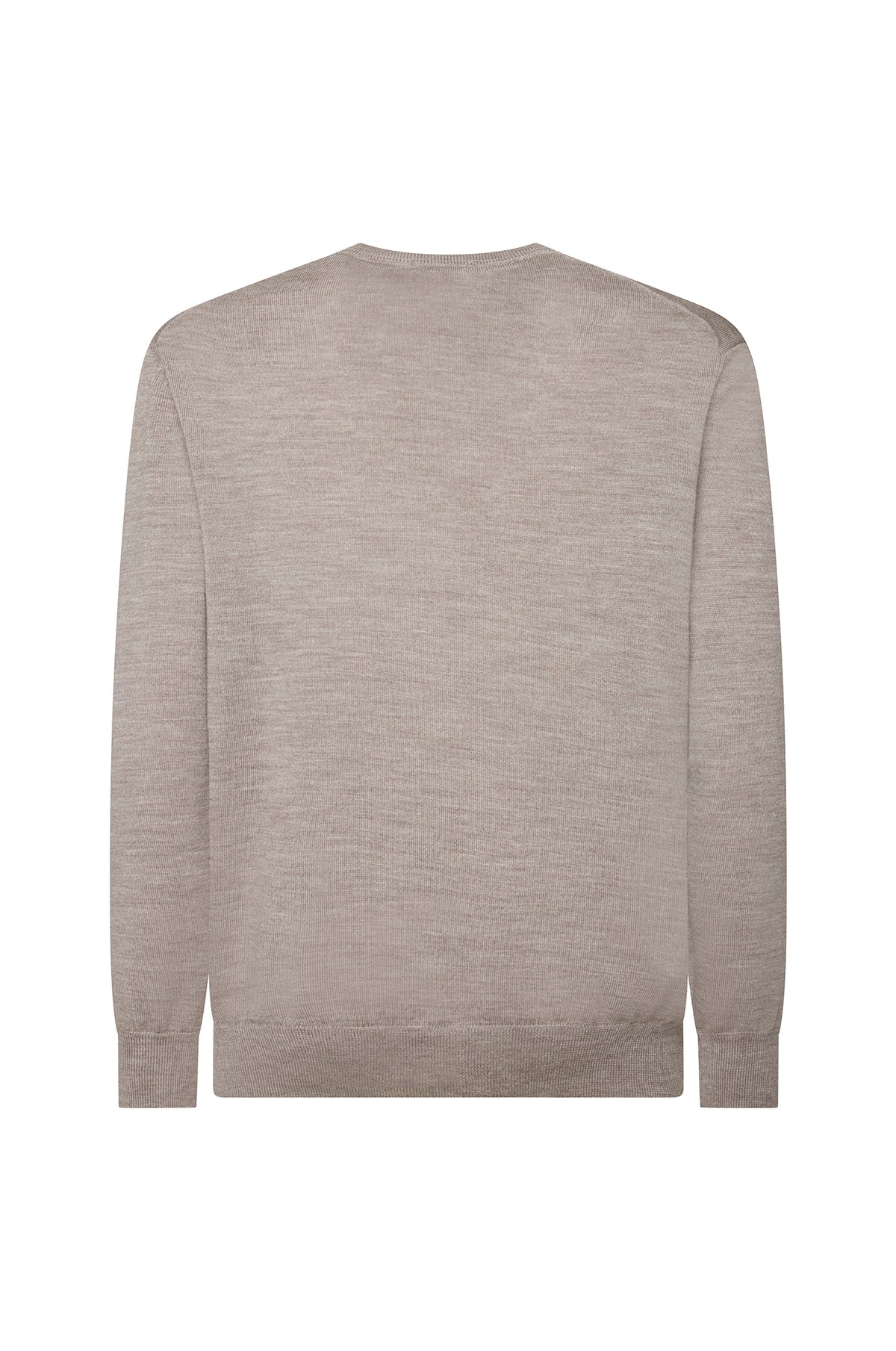 Pullover 100% Lana|Colore:Noce