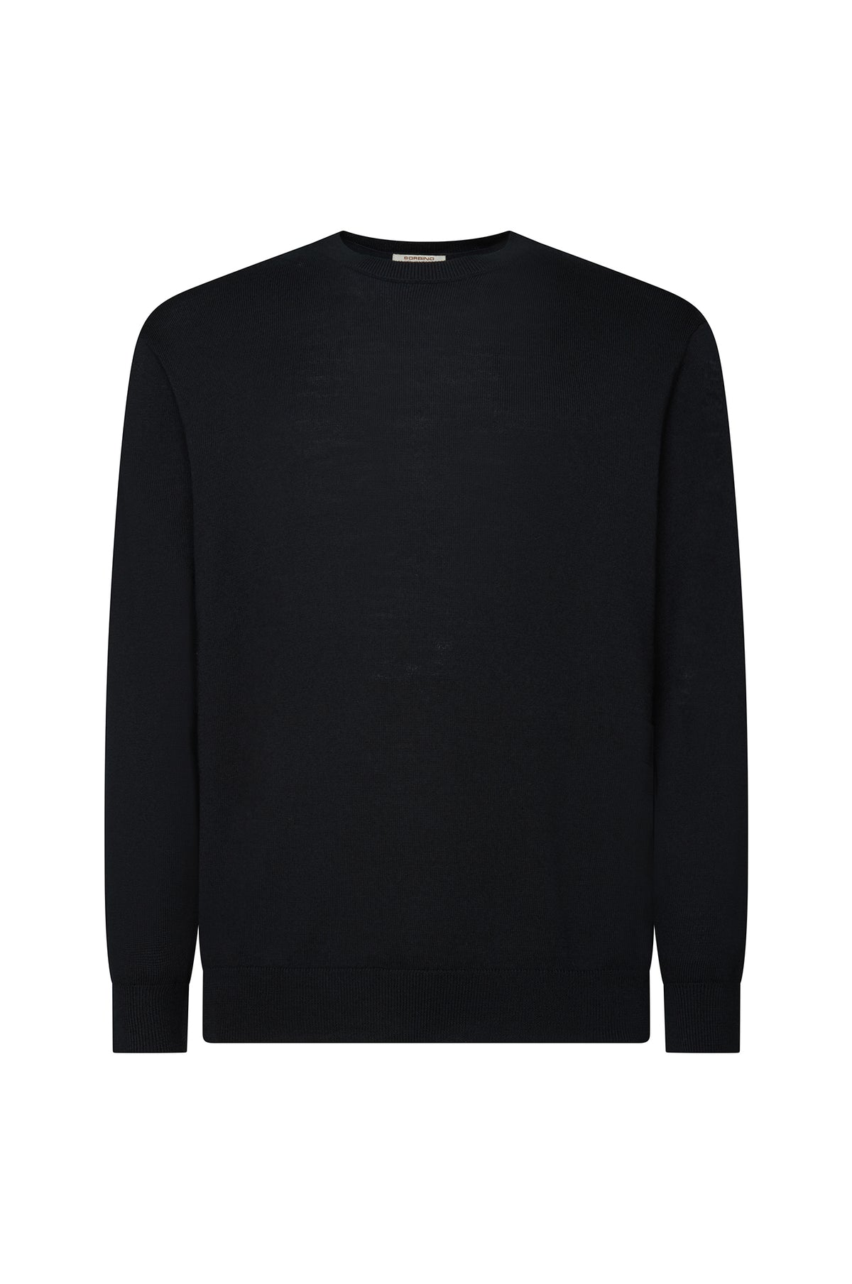 Pullover 100% Lana|Colore:Nero