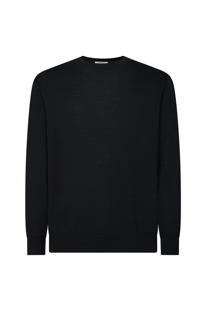Pullover 100% Lana|Colore:Nero