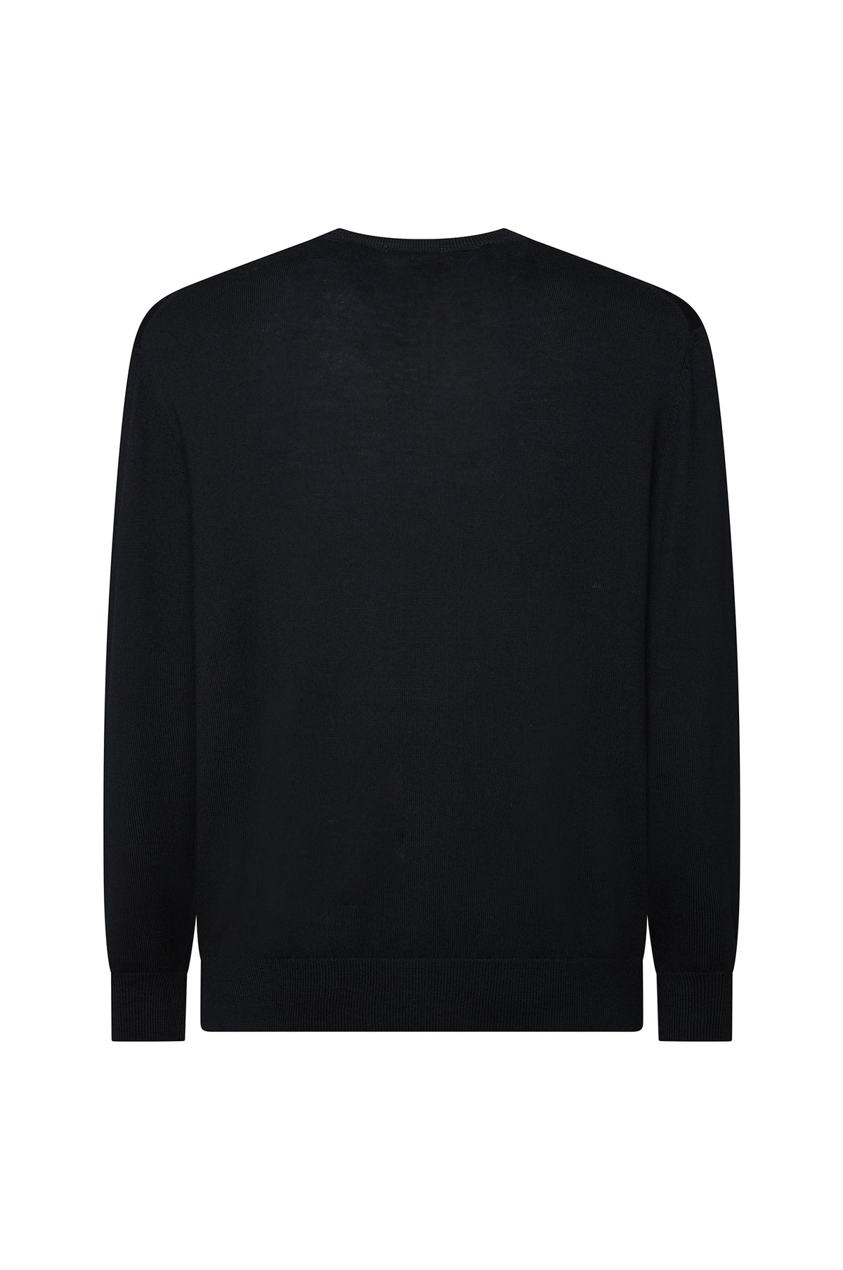 Pullover 100% Lana|Colore:Nero