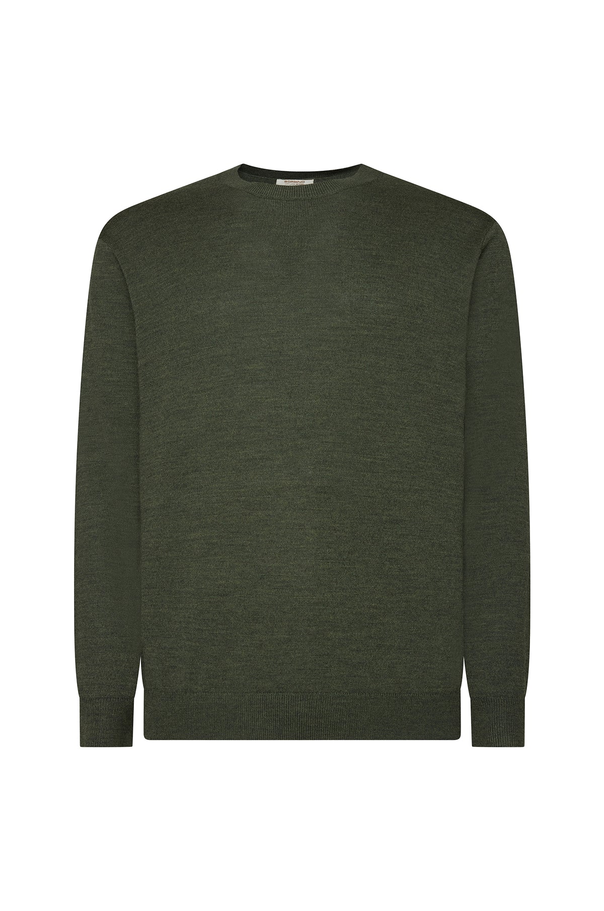 Pullover 100% Lana|Colore:Bosco