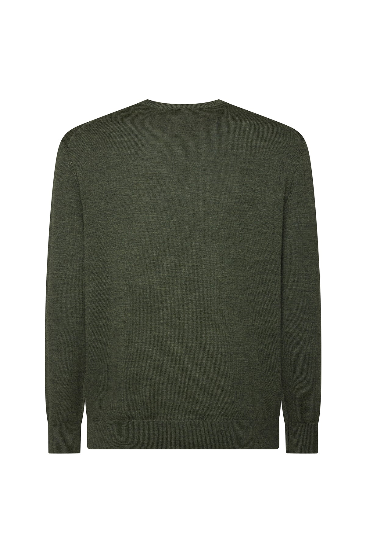 Pullover 100% Lana|Colore:Bosco