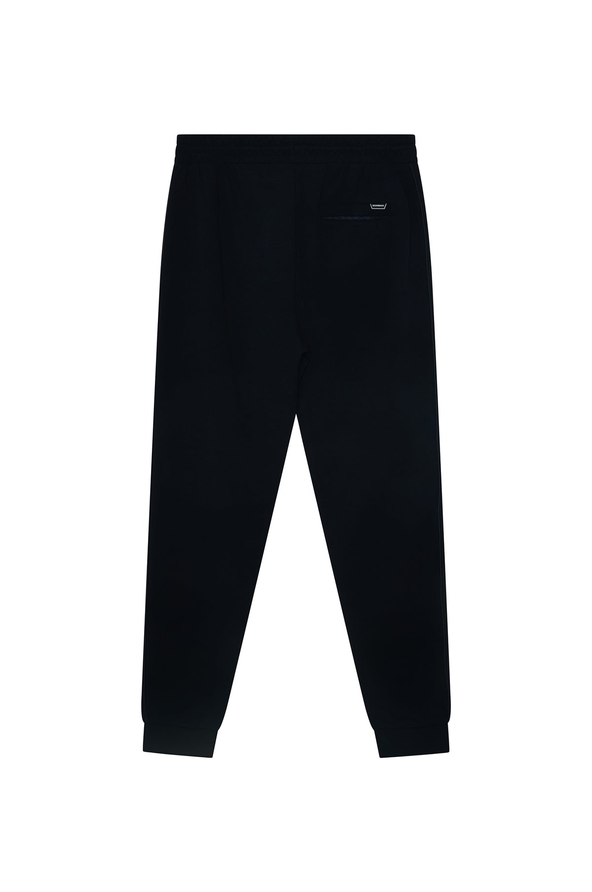 Pantaloni jogger coordiati con bande|Colore:Blu/navy