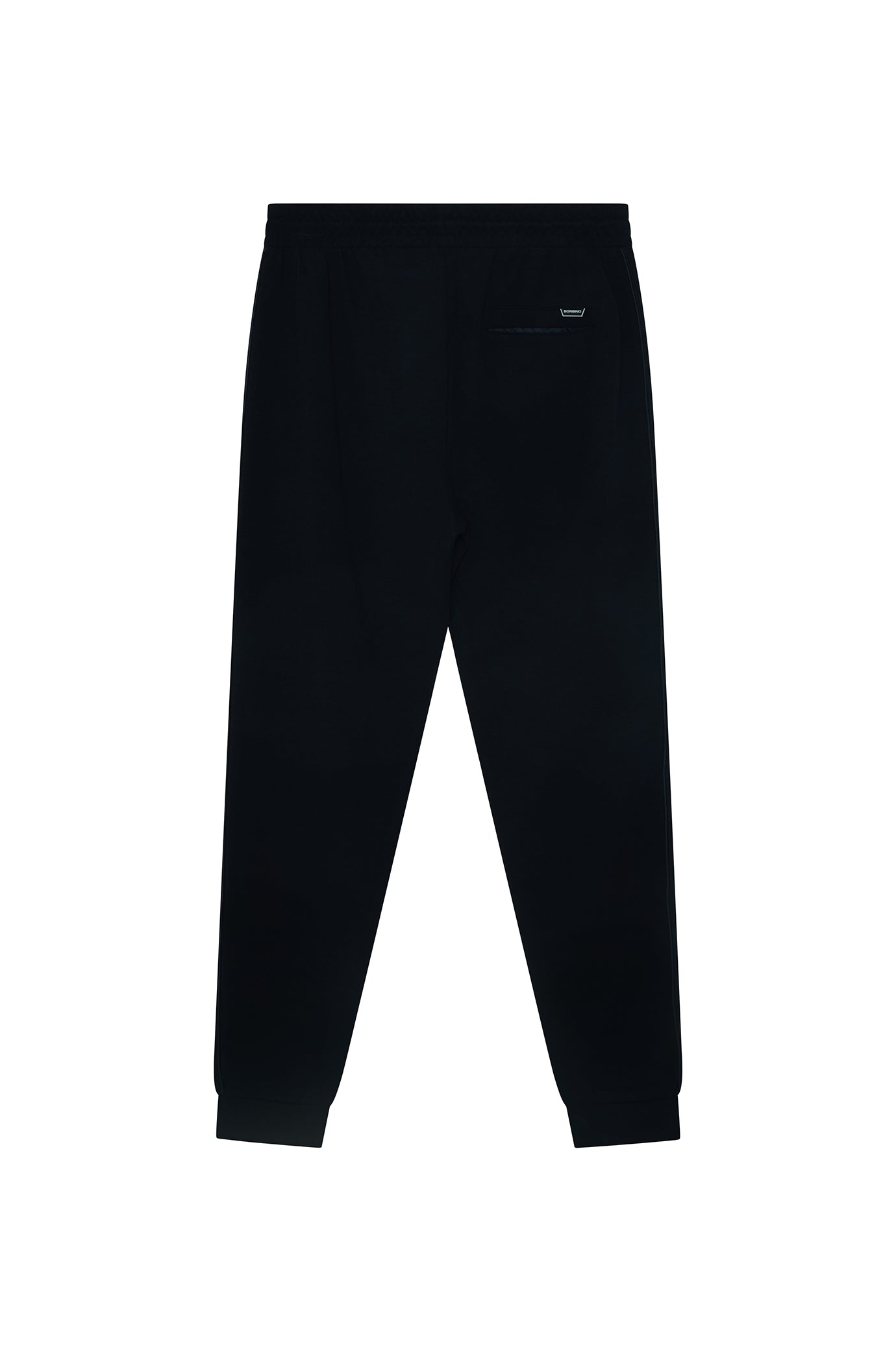 Pantaloni jogger coordiati con bande|Colore:Blu/navy