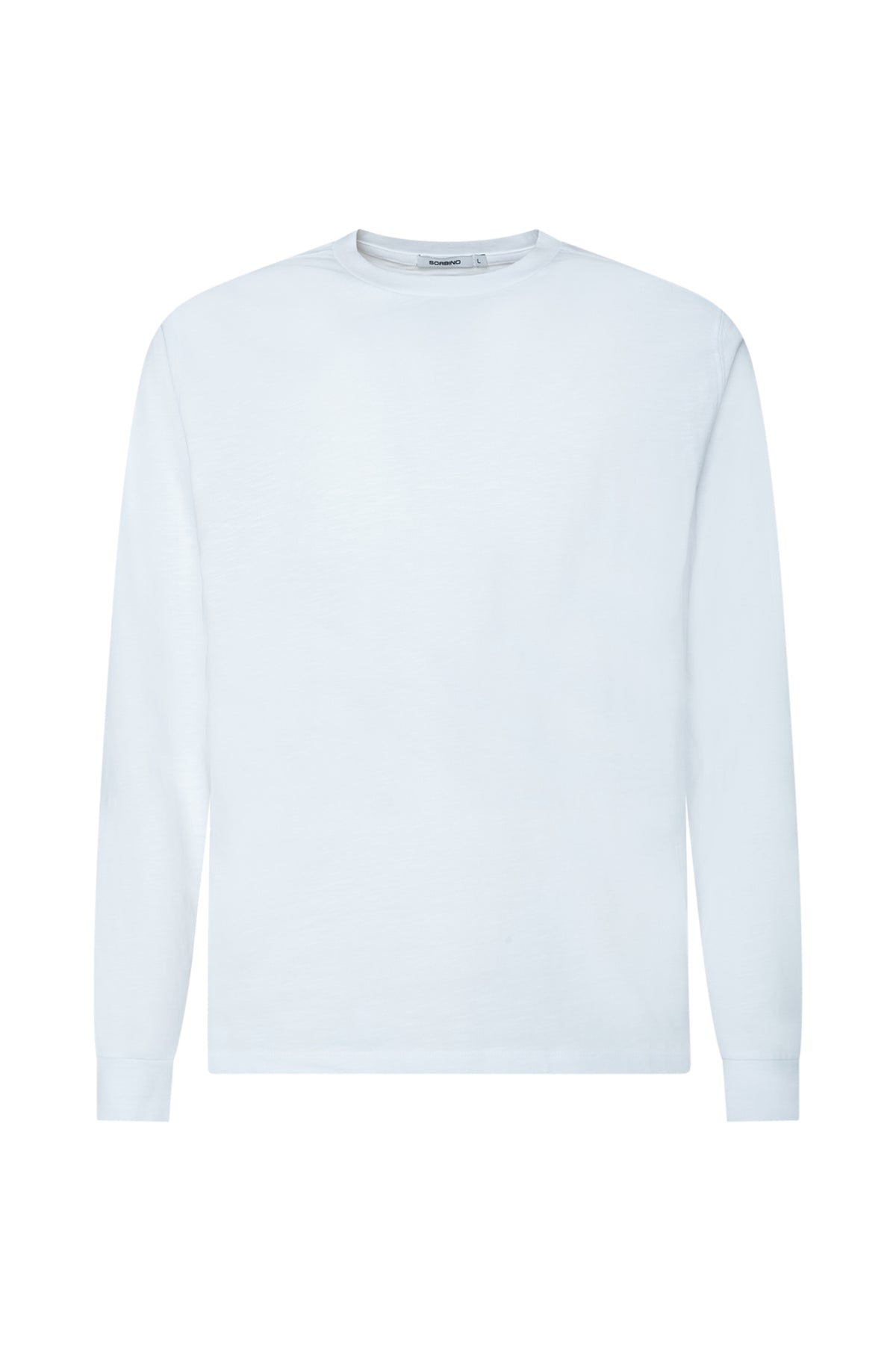 T-shirt a manica lunga|Colore:Bianco