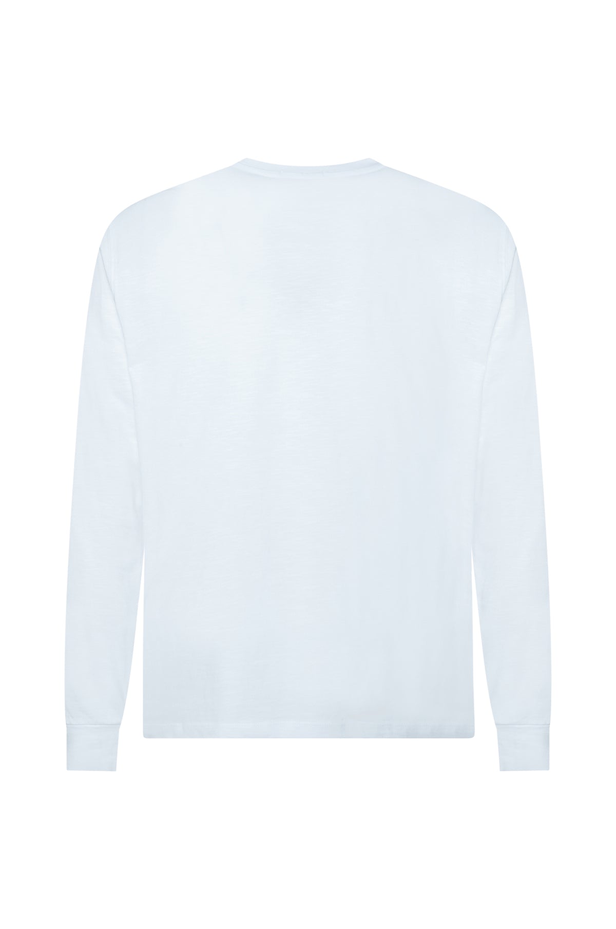 T-shirt a manica lunga|Colore:Bianco