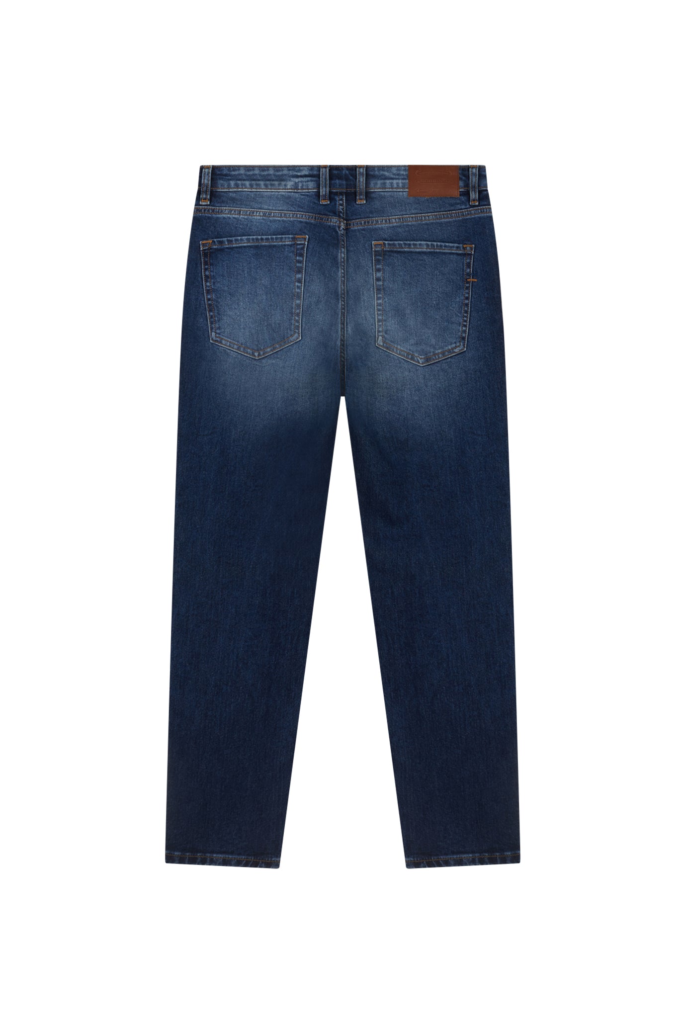 Jeans 5 tasche slim fit lavaggio scuro|Colore:Denim