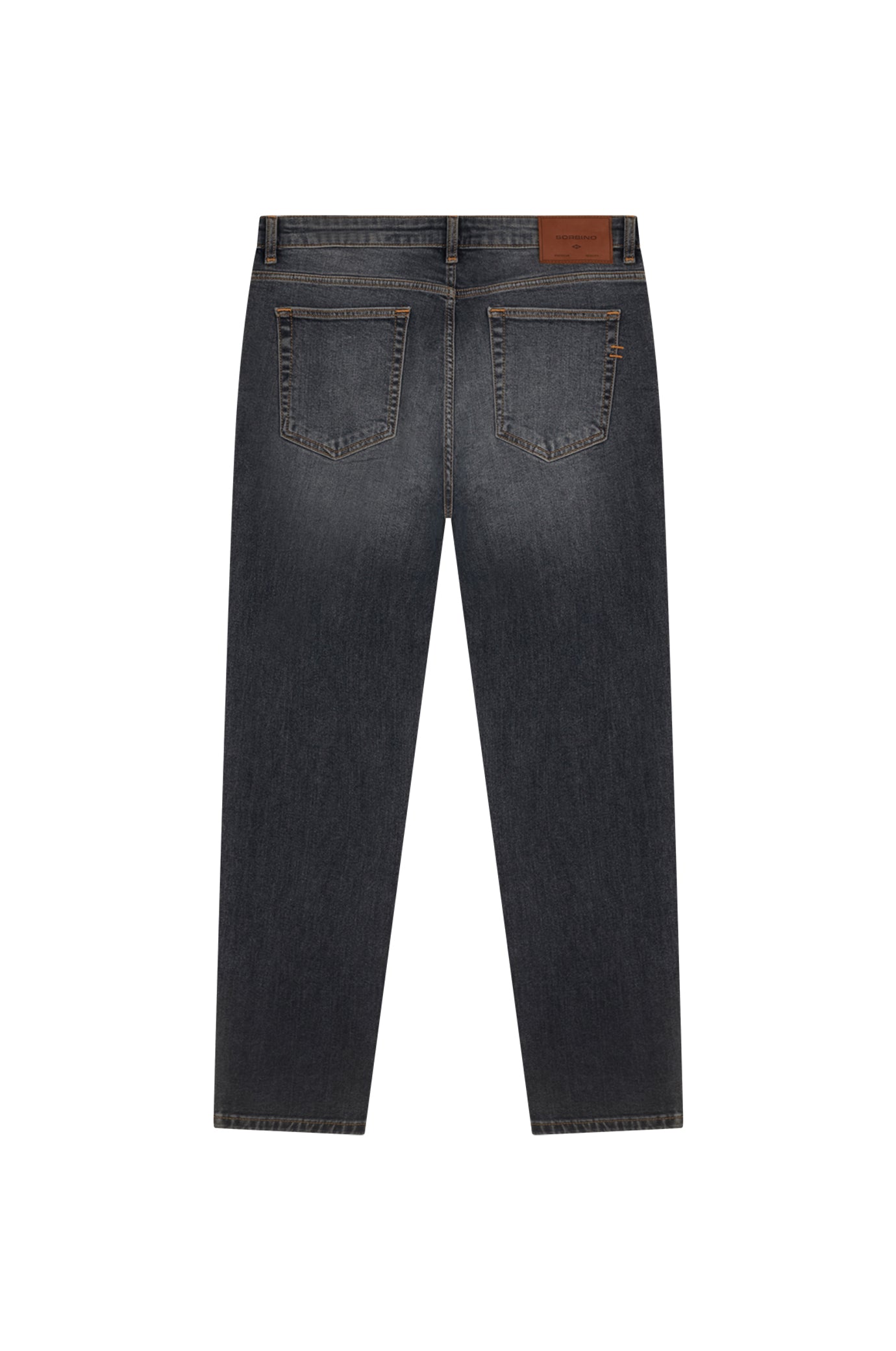 Jeans 5 tasche slim fit grigio|Colore:Denim