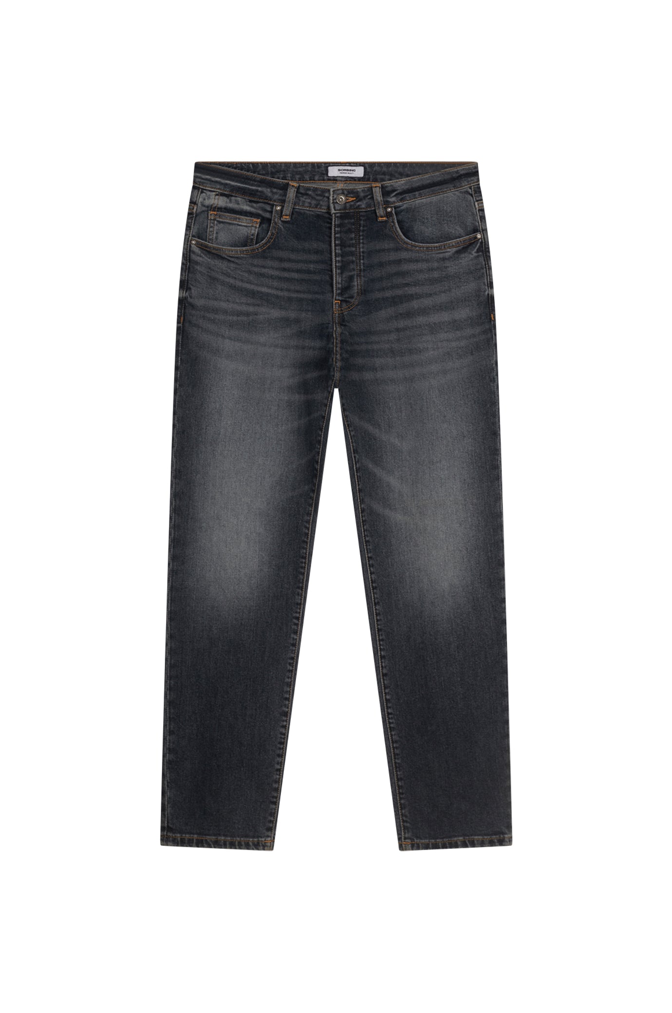 Jeans 5 tasche slim fit grigio|Colore:Denim