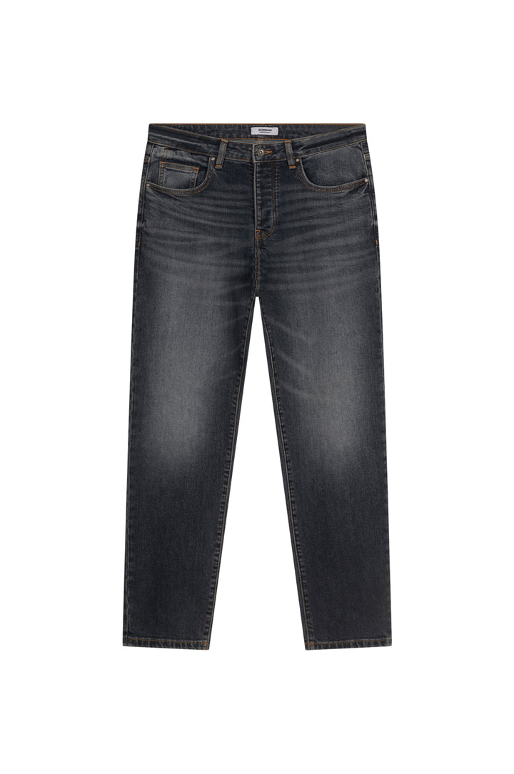 Jeans 5 tasche slim fit grigio|Colore:Denim