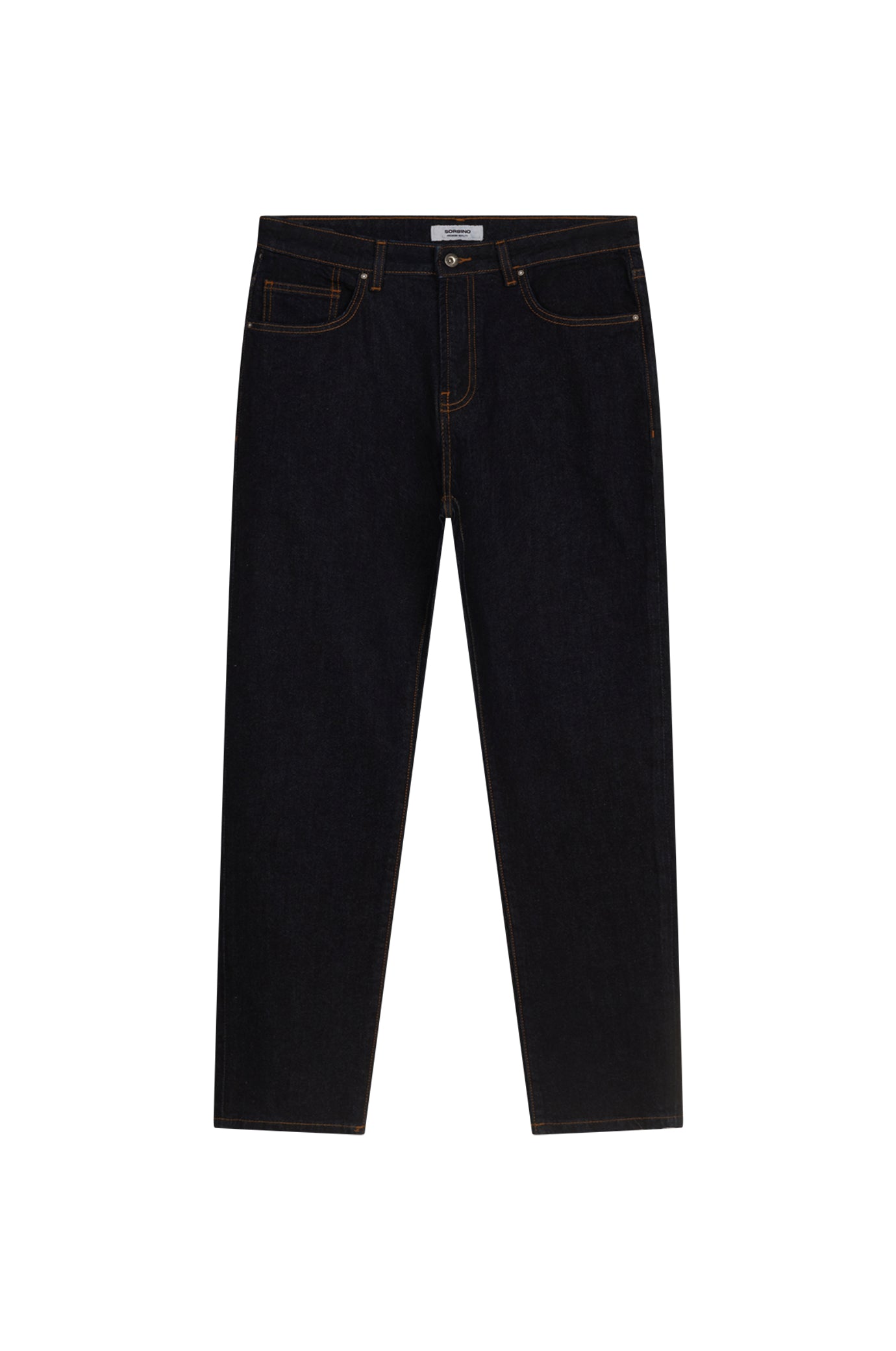 Jeans 5 tasche slim fit lavaggio zero|Colore:Denim