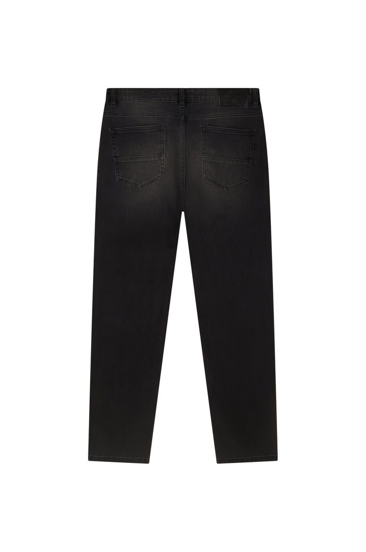 Jeans 5 tasche slim fit nero|Colore:Denim