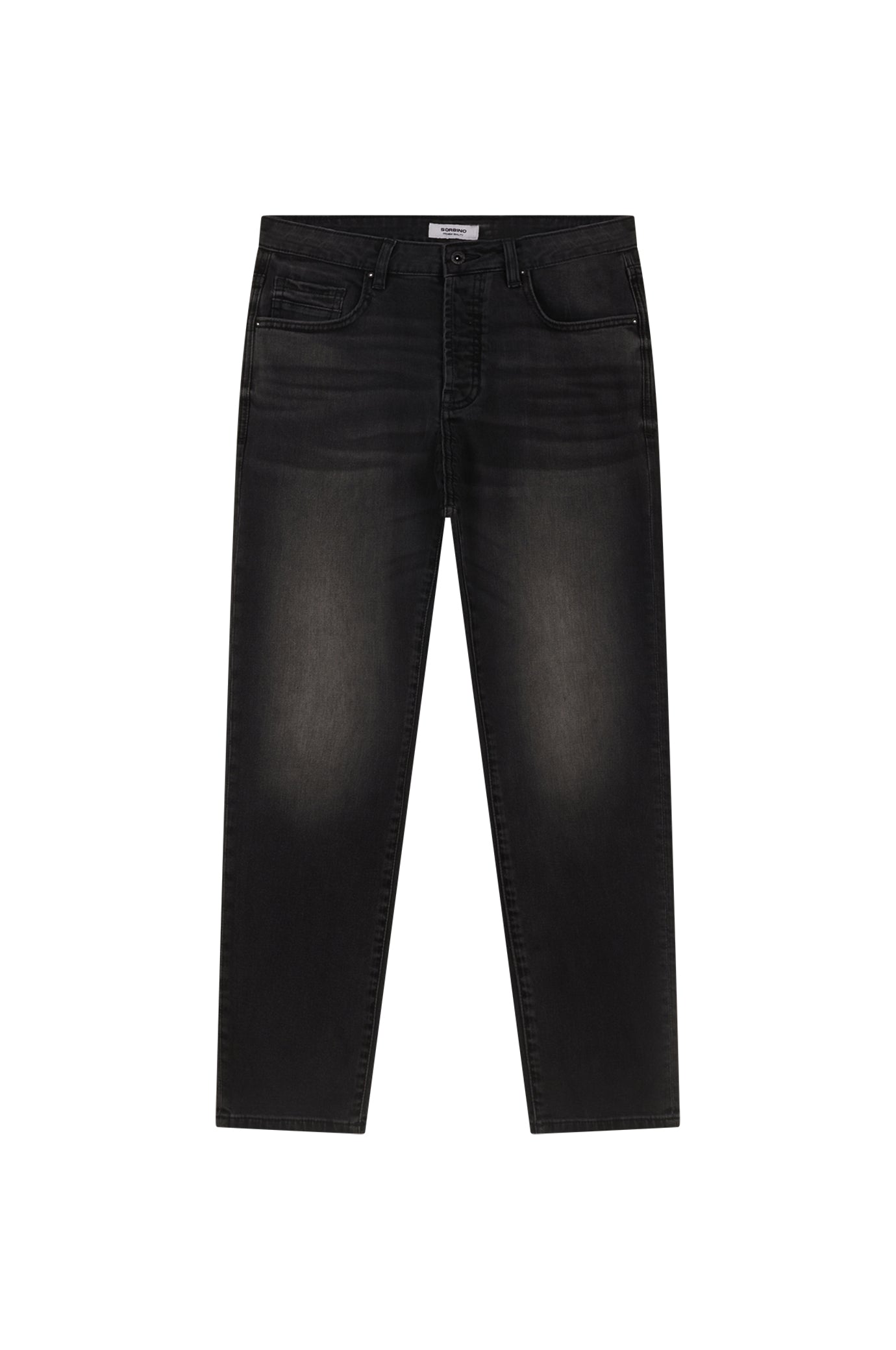 Jeans 5 tasche slim fit nero|Colore:Denim