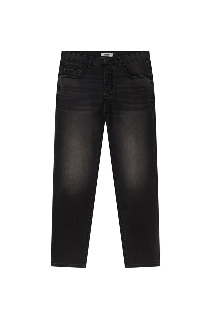 Jeans 5 tasche slim fit nero|Colore:Denim