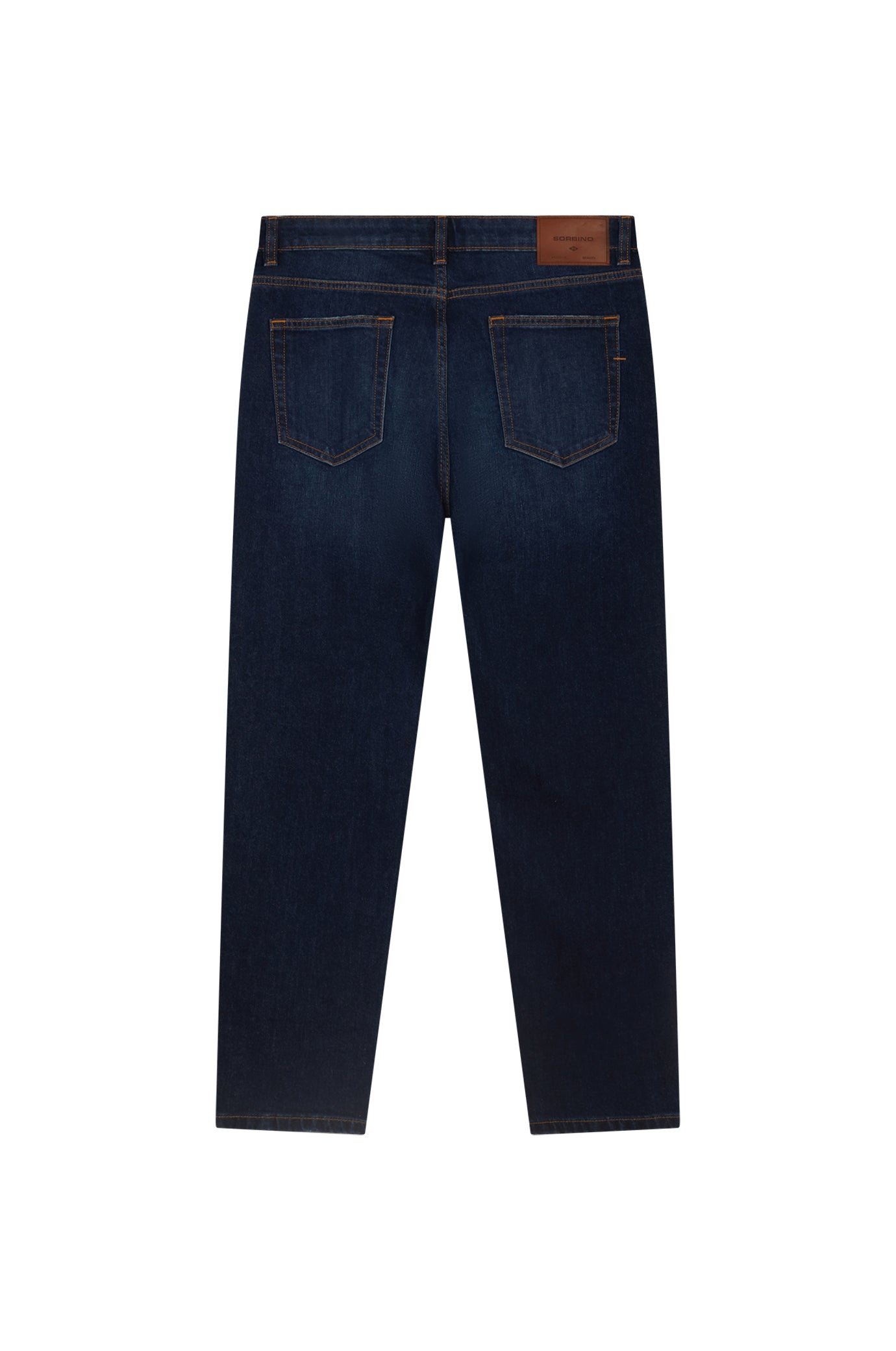 Jeans 5 tasche slim lavaggio scuro|Colore:Denim
